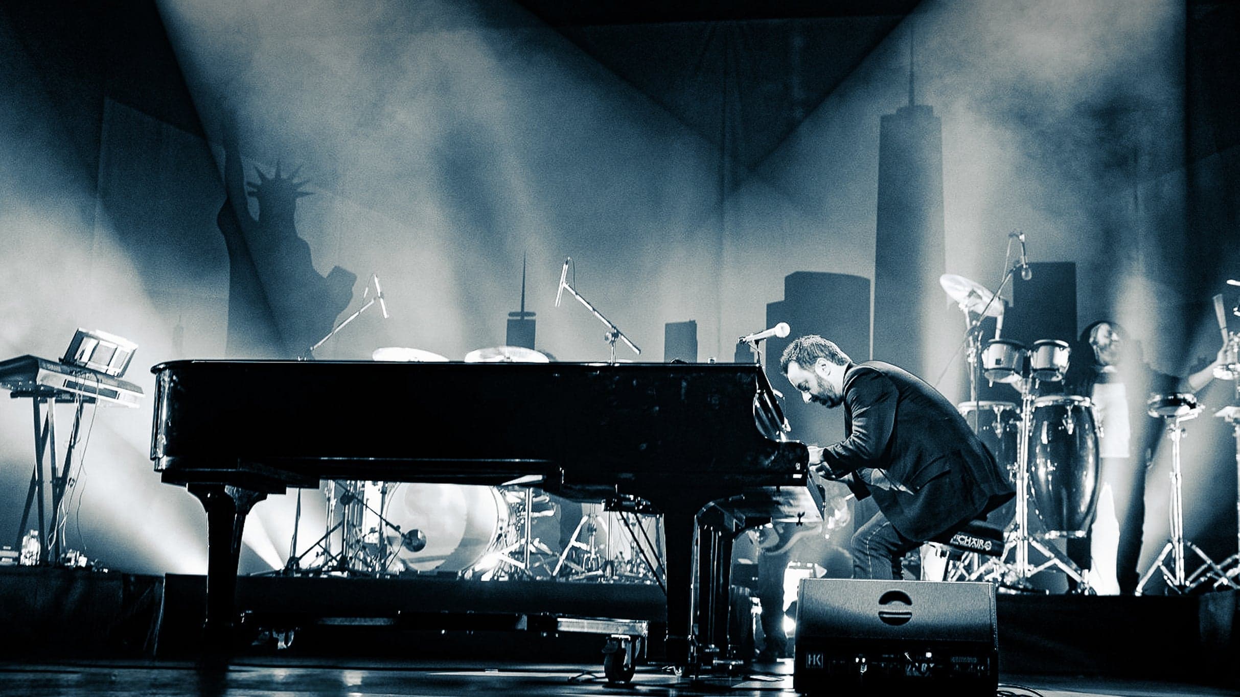 Cover for The Billy Joel Experience