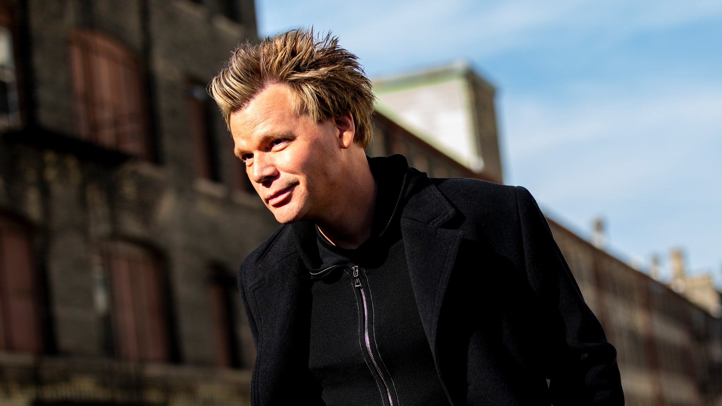 Cover for Brian Culbertson w/ Candy Dulfer