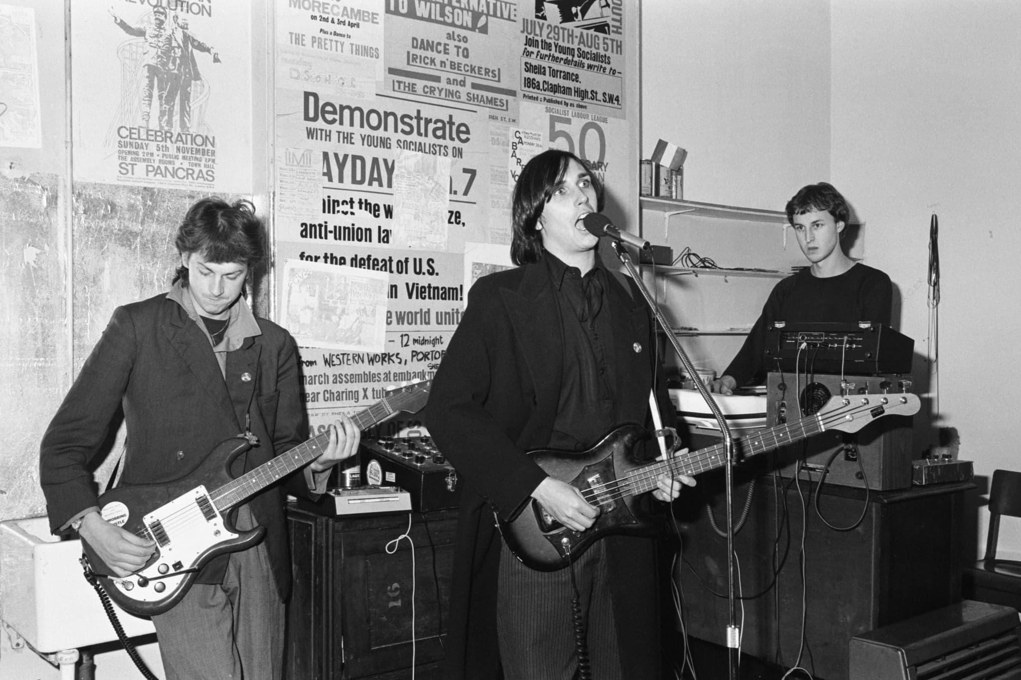 Cover for Cabaret Voltaire