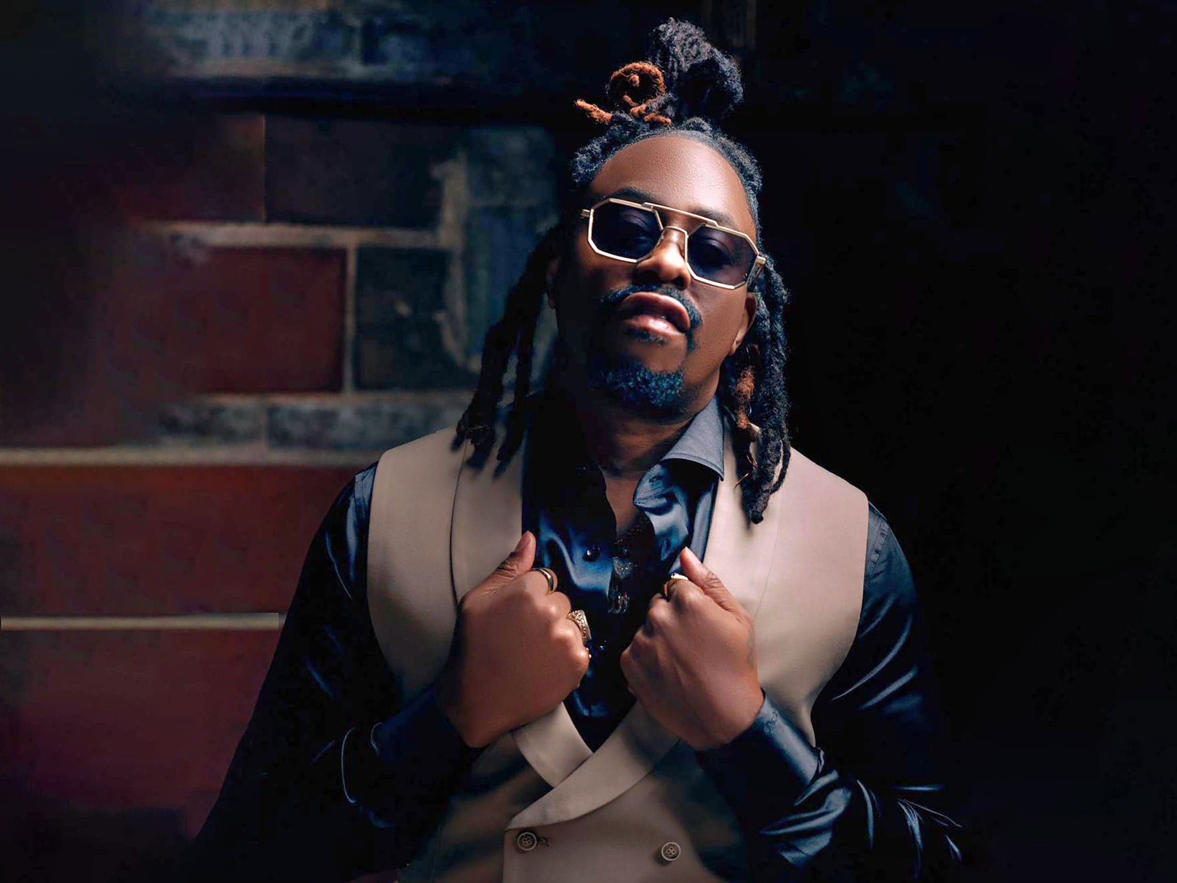 Cover for Raheem DeVaughn