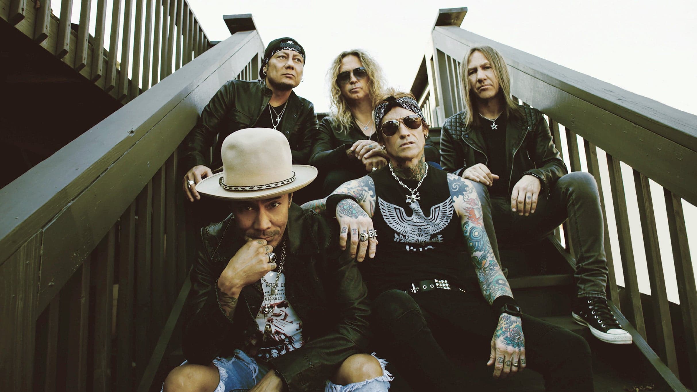 Cover for Buckcherry & Black Stone Cherry