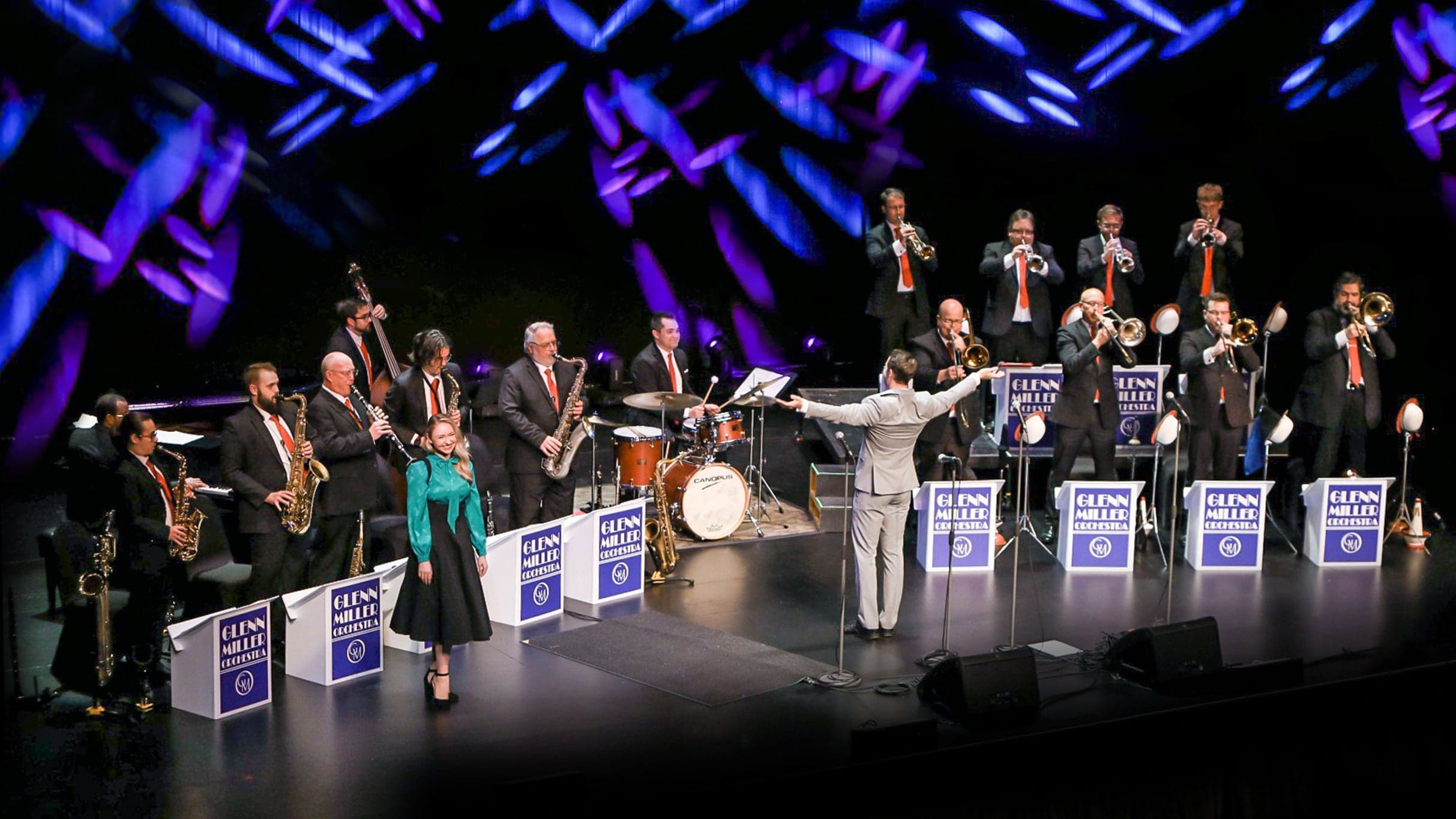 Cover for Glenn Miller Orchestra- All Ages (under 16 with adult)