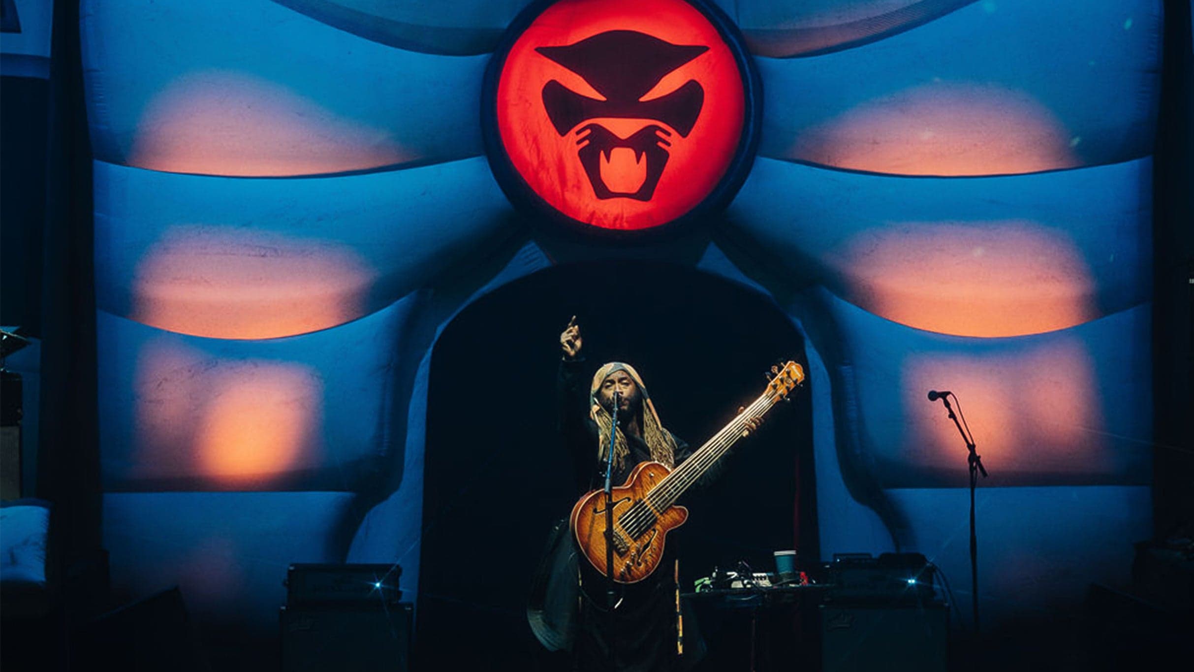 Cover for Thundercat: Distracted AF Tour