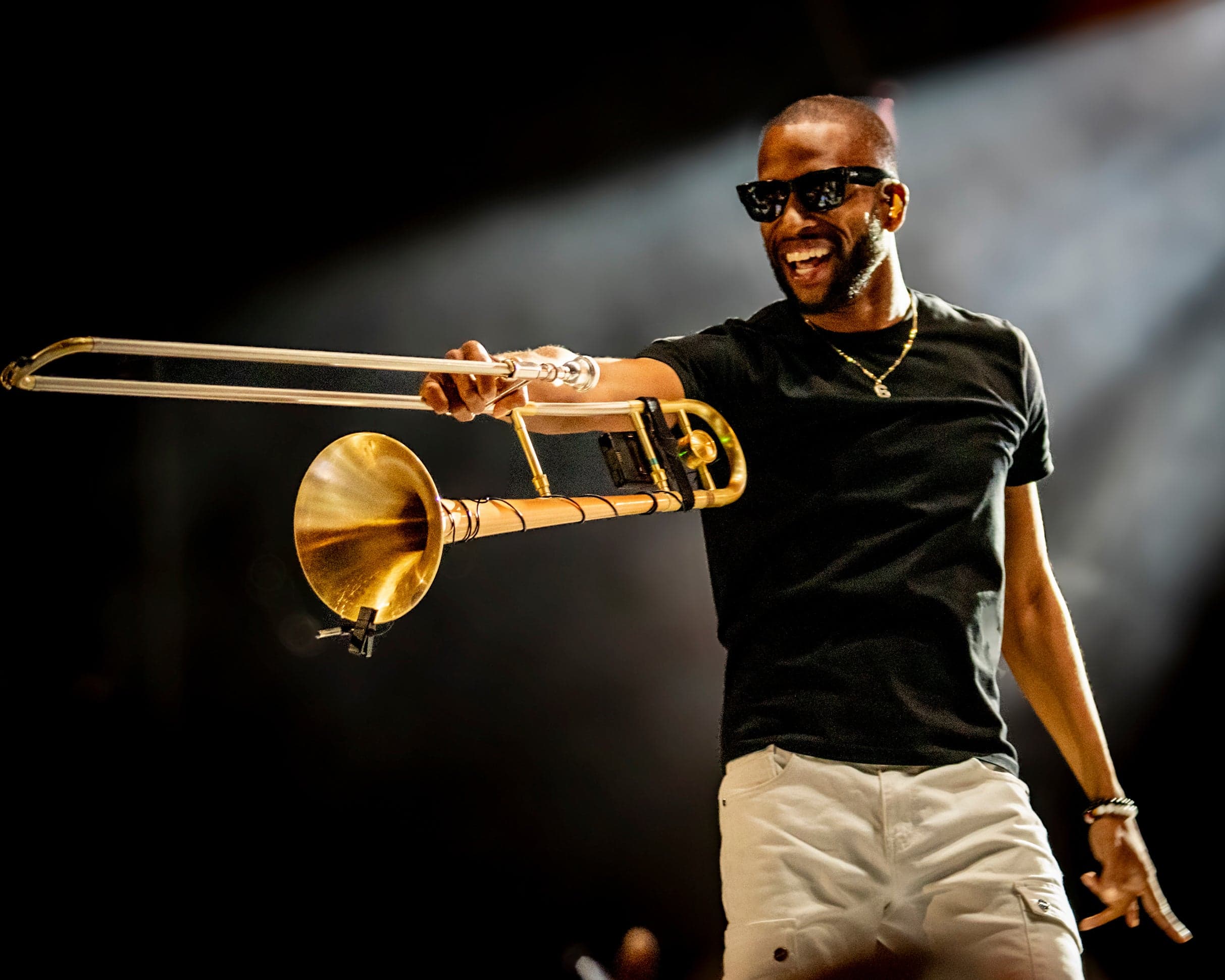 Cover for Trombone Shorty