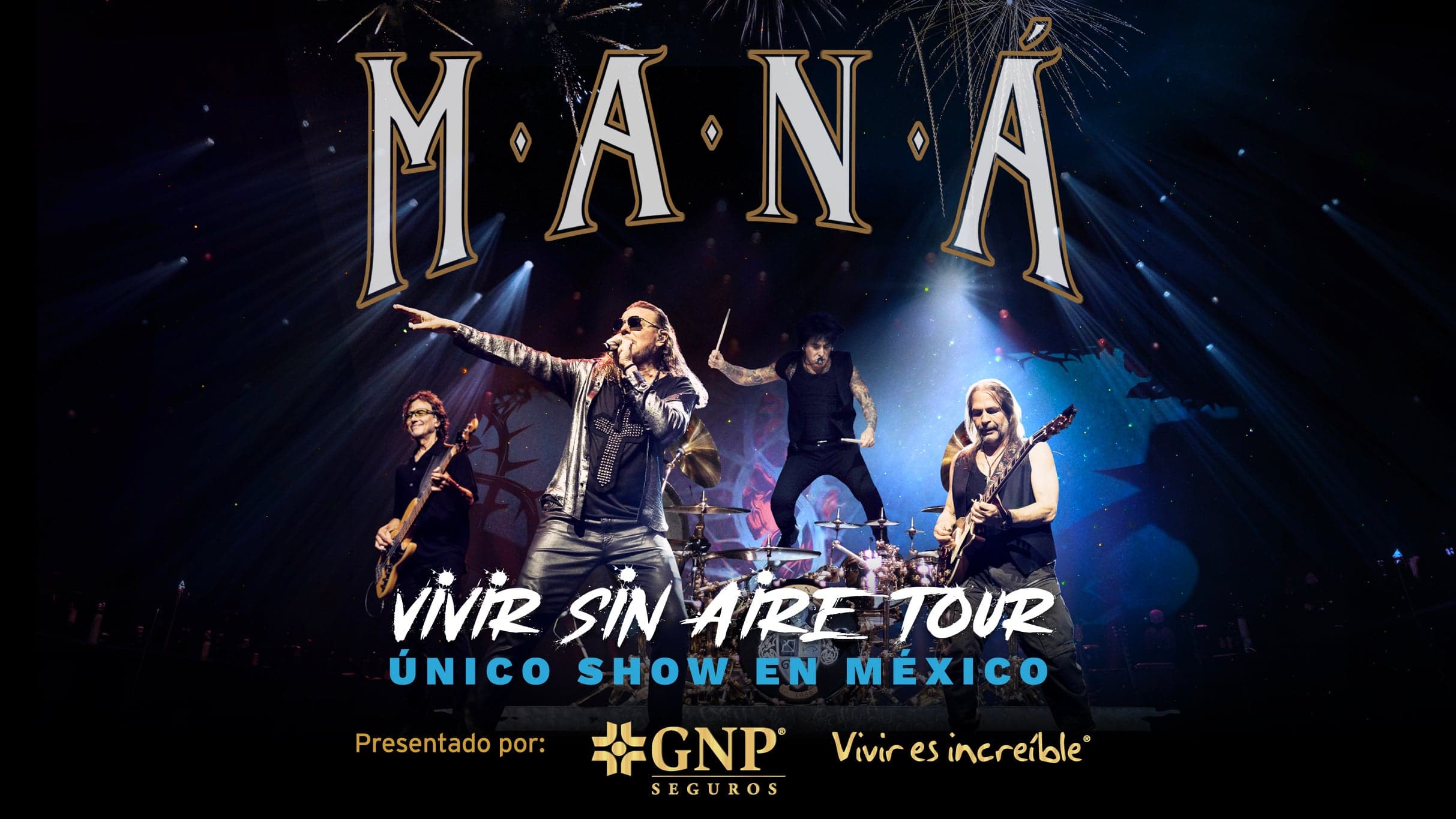 Cover for MANÁ: VIVIR SIN AIRE TOUR