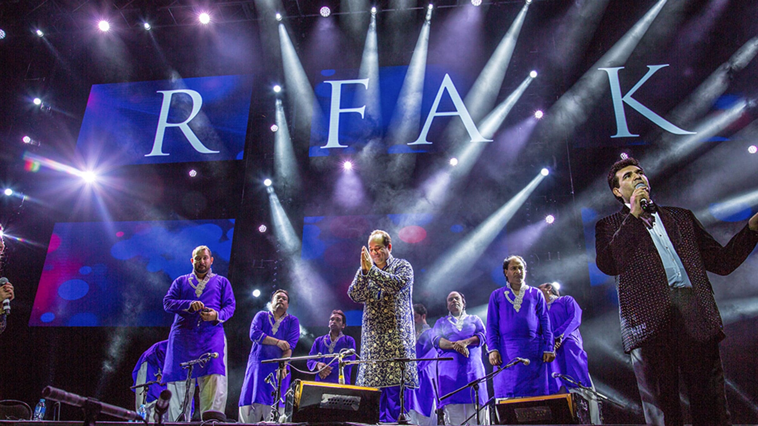 Cover for The Voice of Peace (Rahat Fateh Ali Khan)