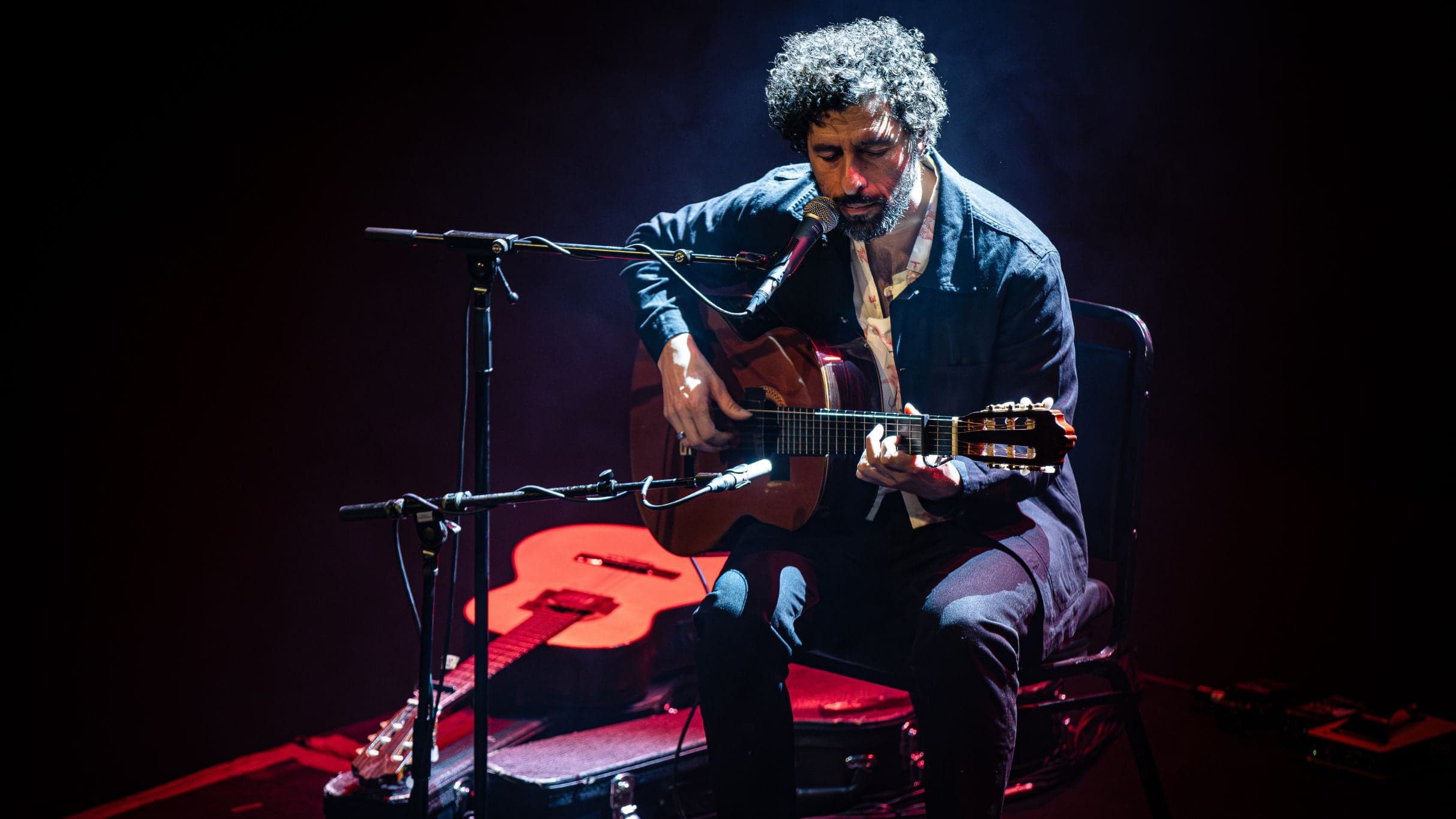 Cover for José González: Against The Dying Of The Light Tour