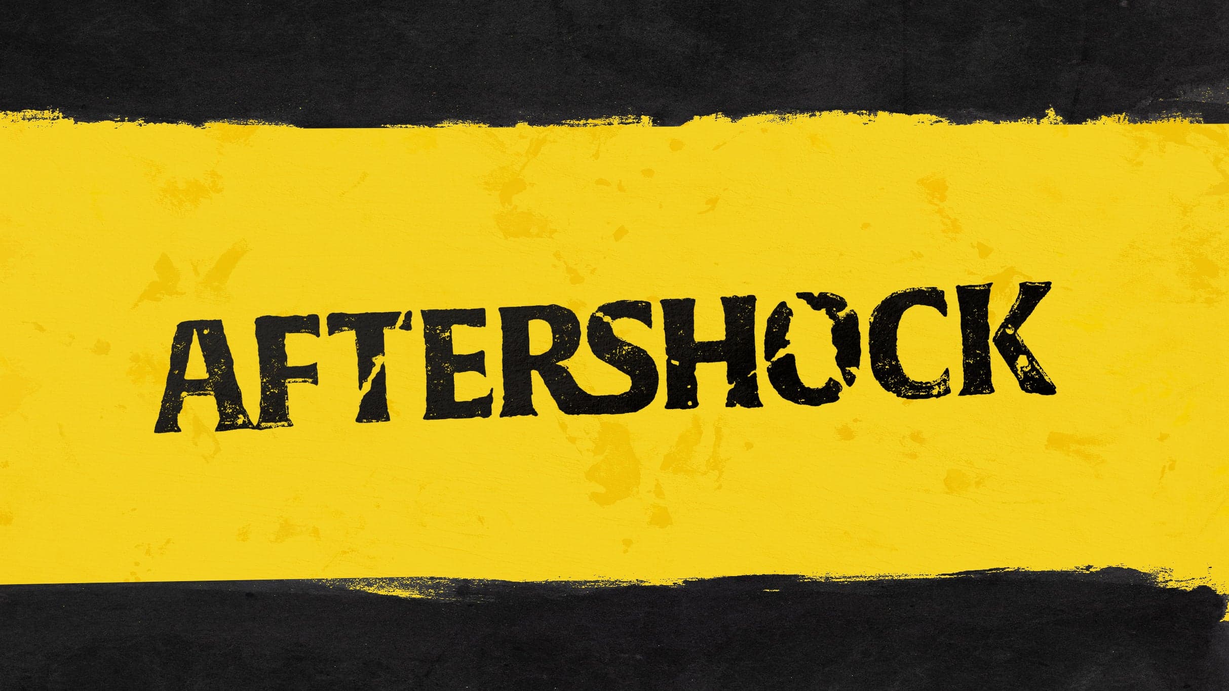 Cover for Aftershock
