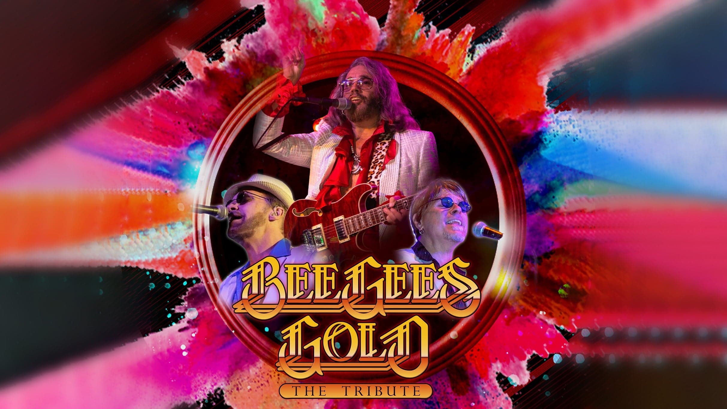 Cover for Bee Gees Gold