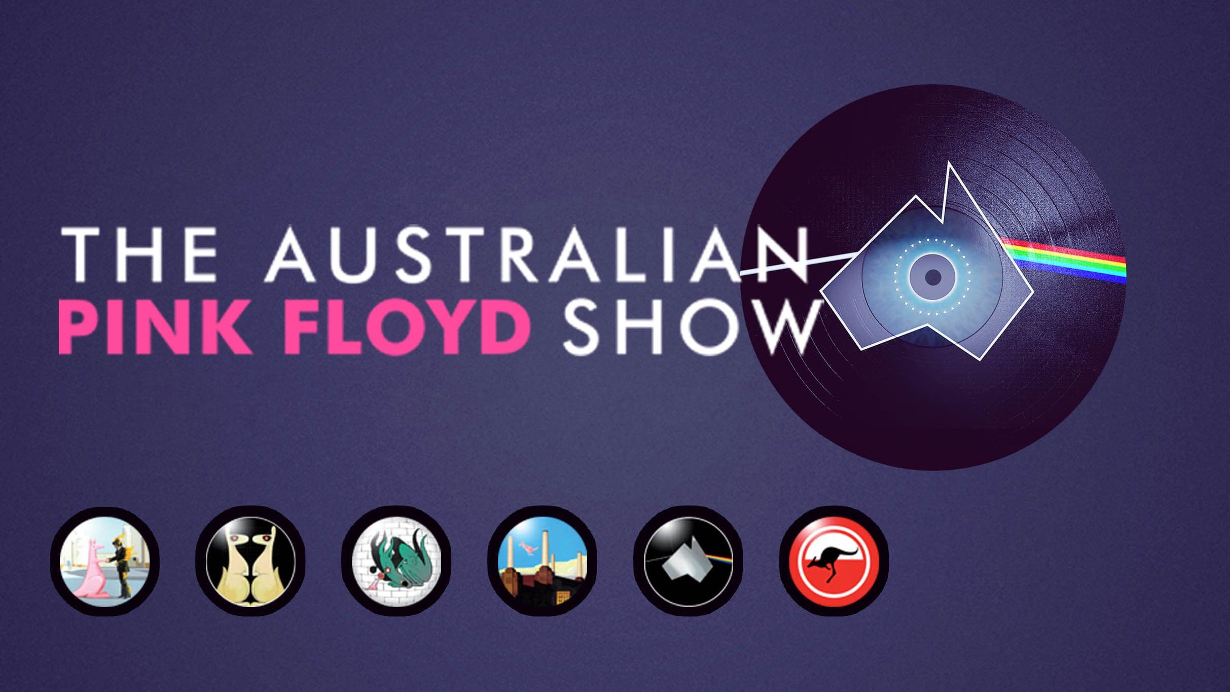 Cover for The Australian Pink Floyd Show: The Happiest Days Of Our Lives