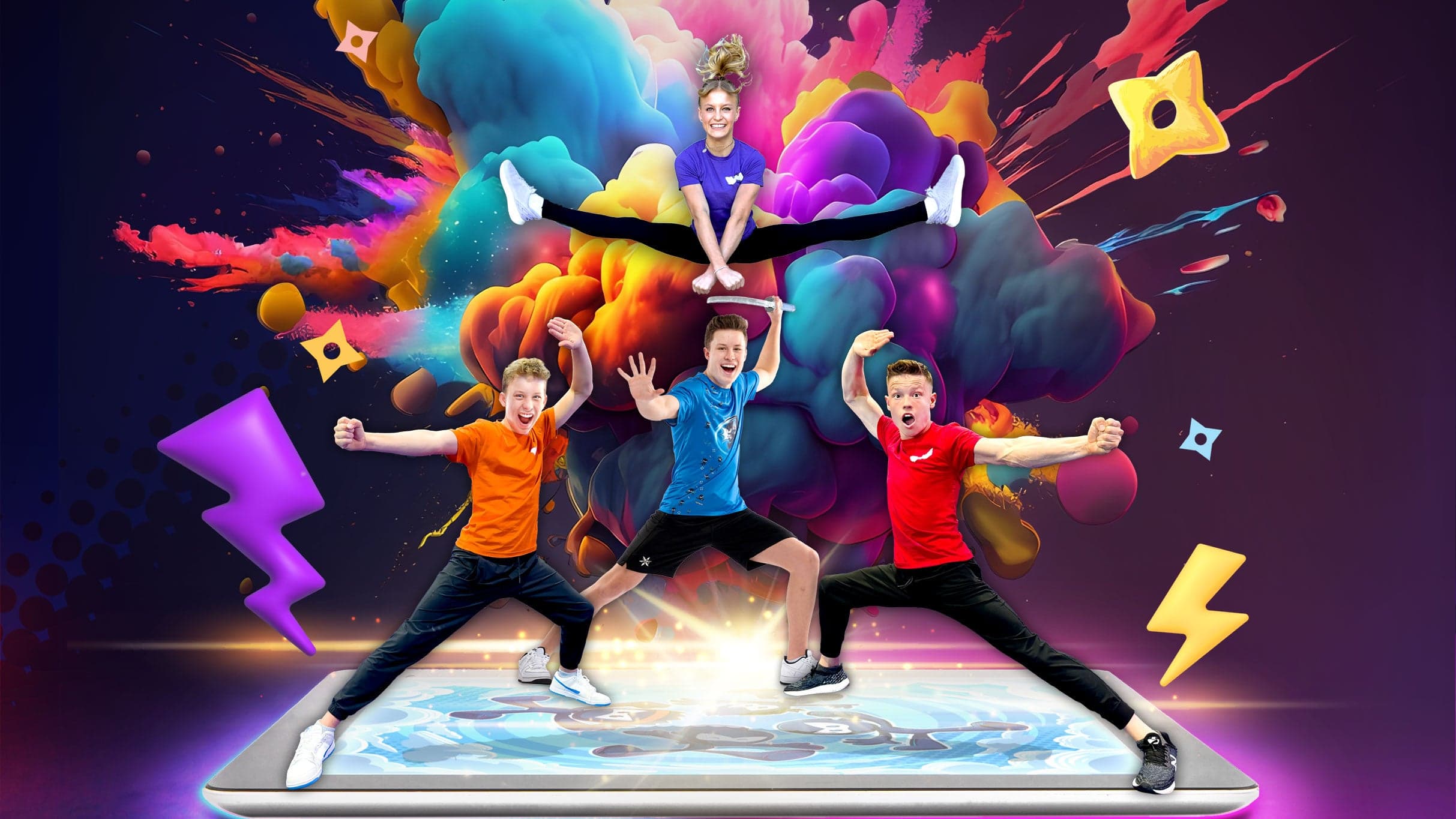 Cover for Ninja Kidz Live: Infinite Possibilities