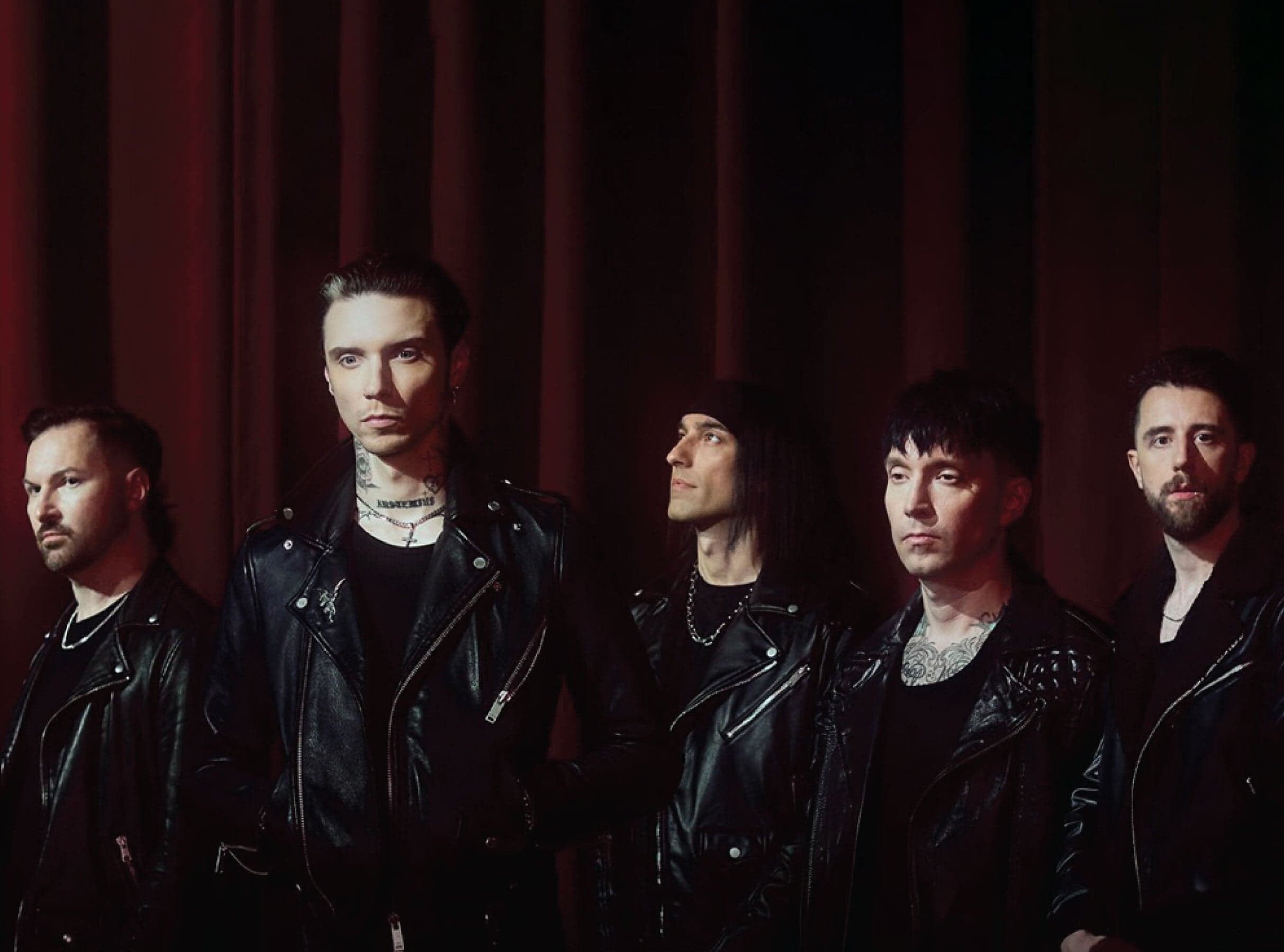 Cover for Black Veil Brides: Vindicatour US 2026
