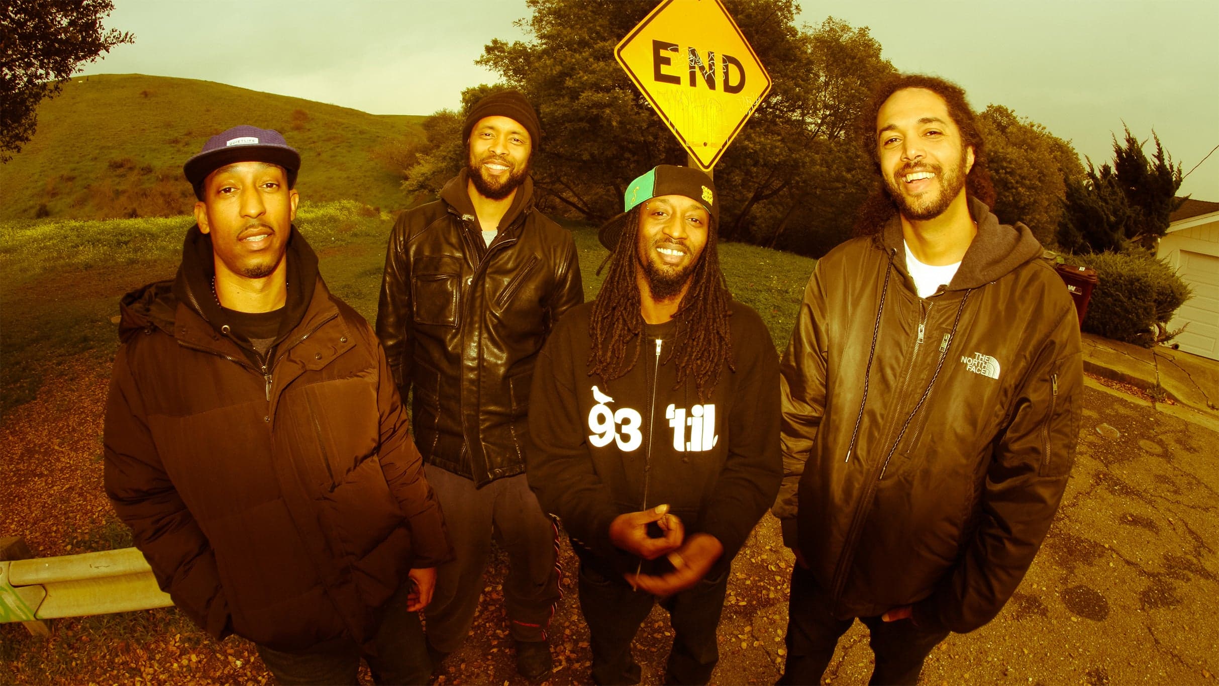 Cover for Souls of Mischief, Palmtree, MC Frend