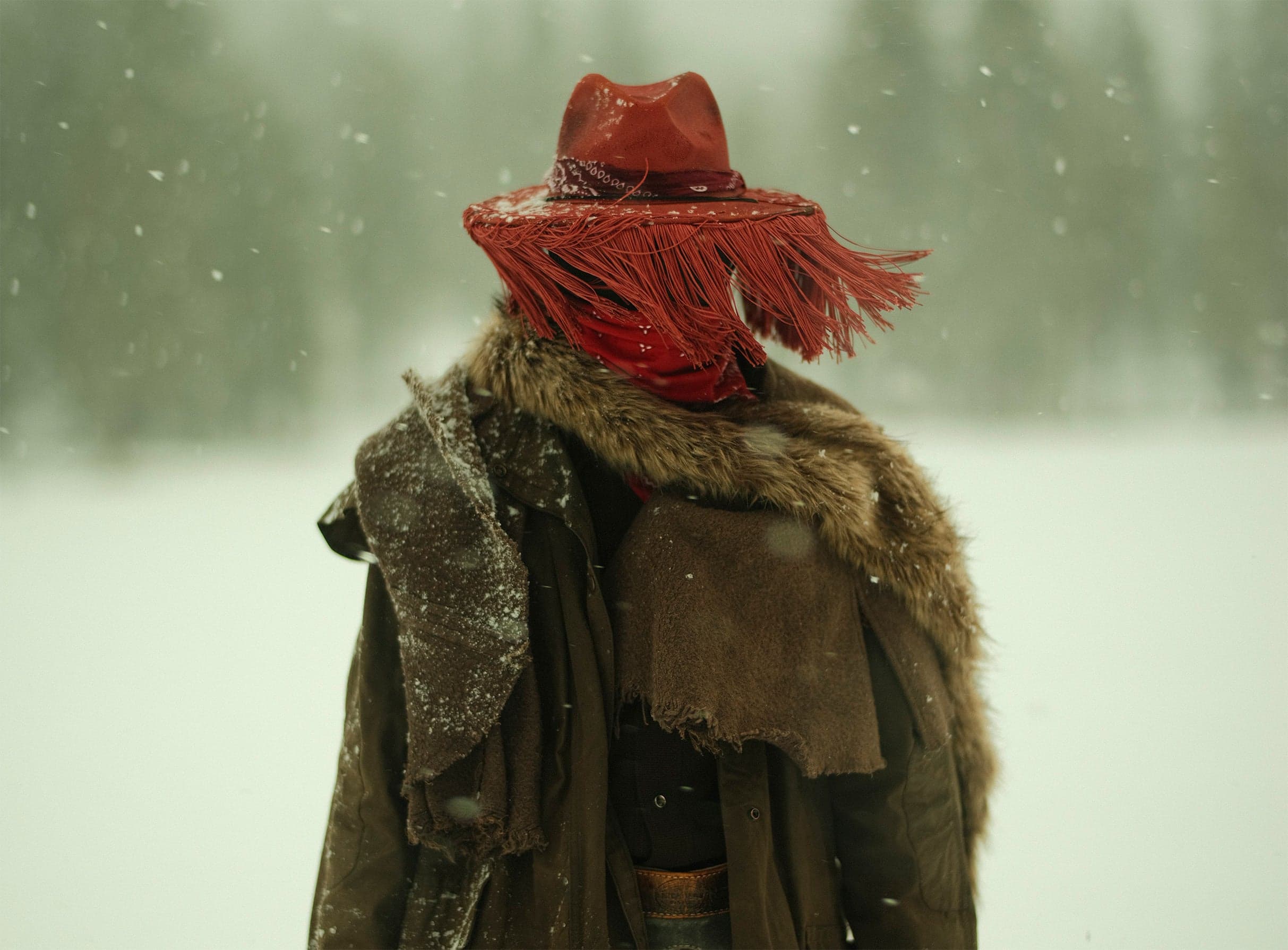 Cover for Red Leather