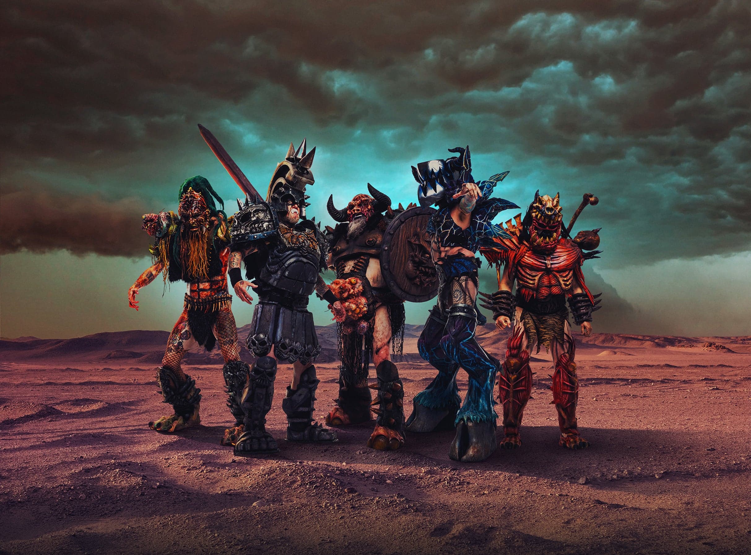 Cover for GWAR