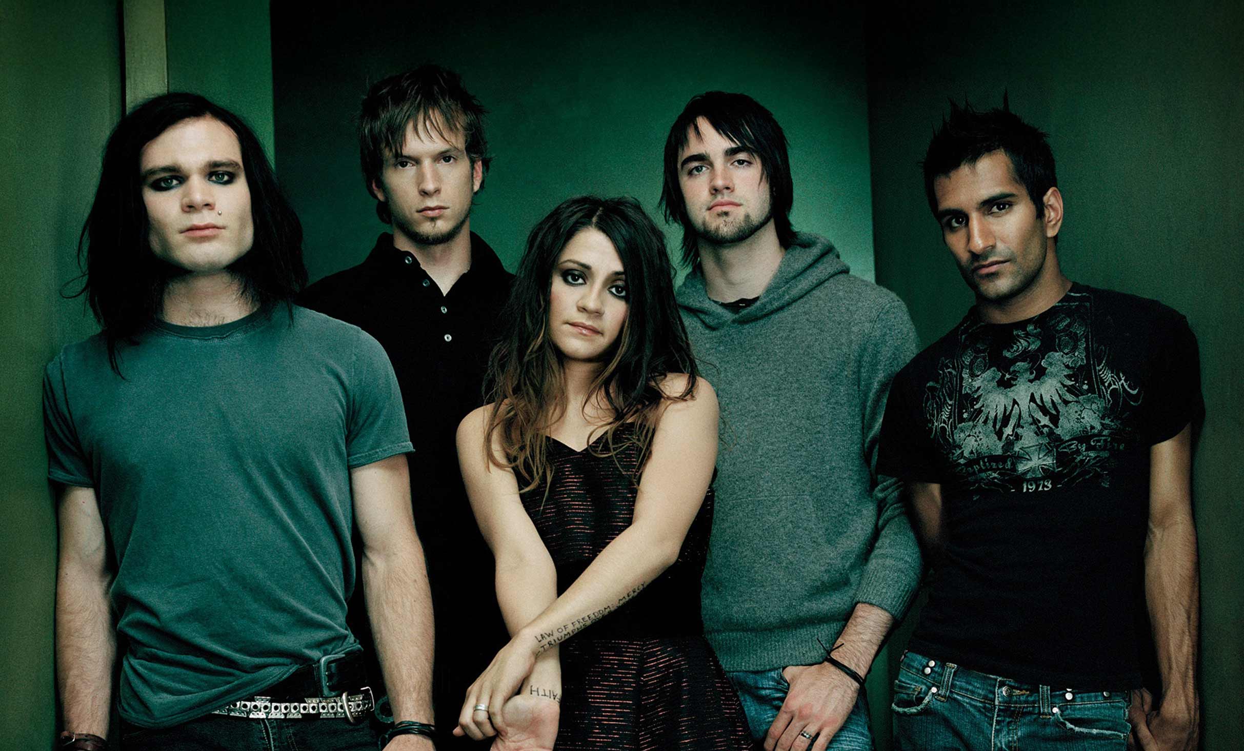 Cover for Flyleaf with Lacey Sturm - 20th Anniversary Tour presented by WJRR