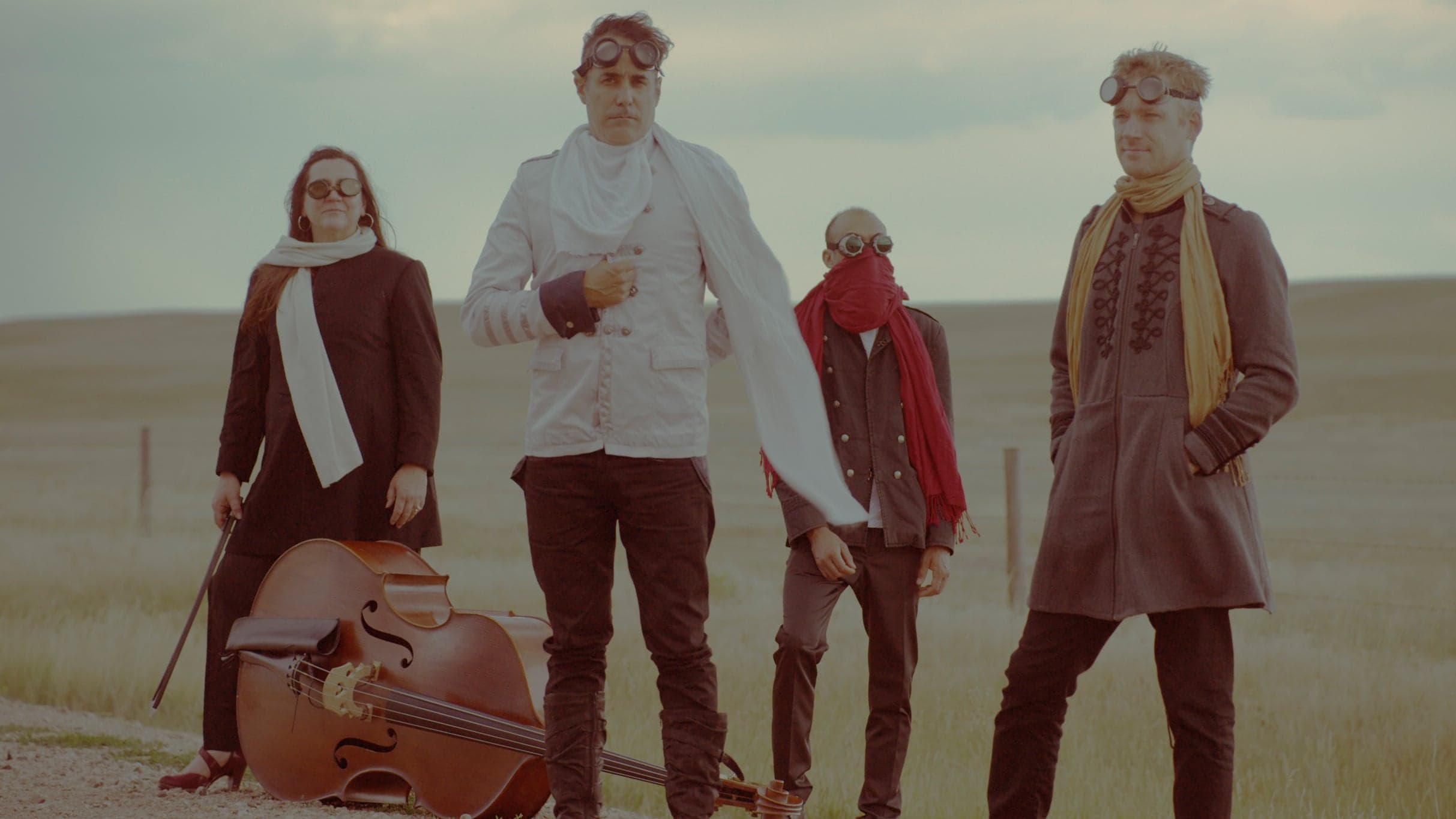 Cover for DeVotchKa