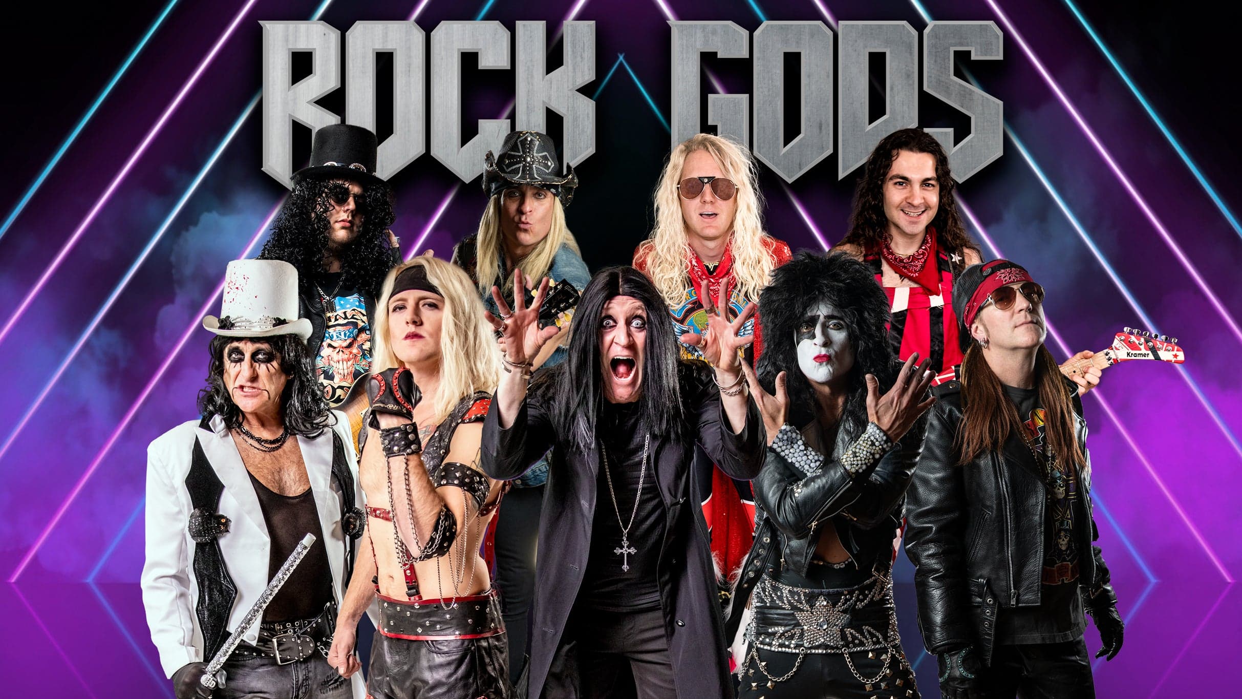 Cover for The Rock Gods