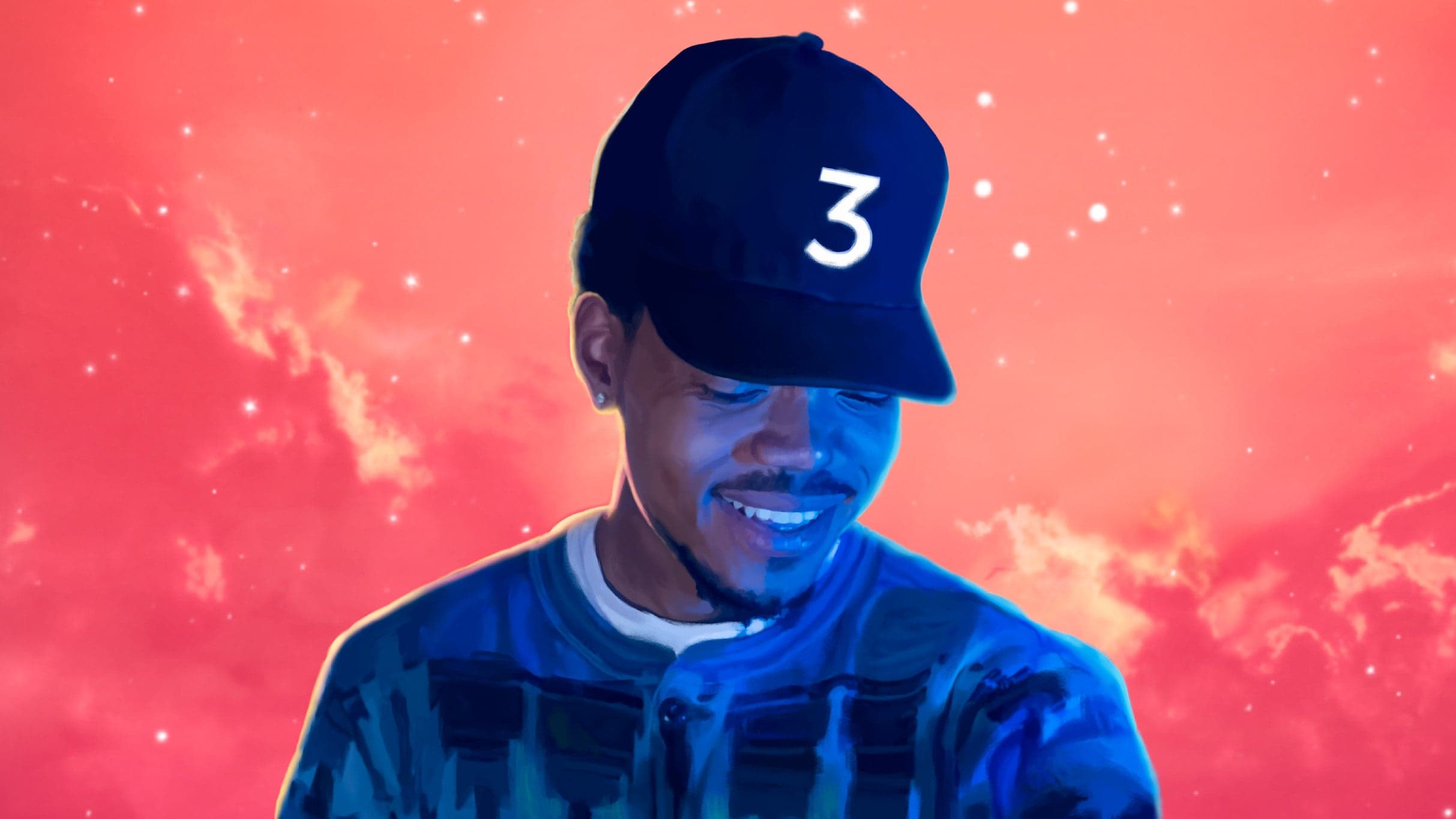 Cover for Chance The Rapper: Coloring Book 10 Year Anniversary Tour
