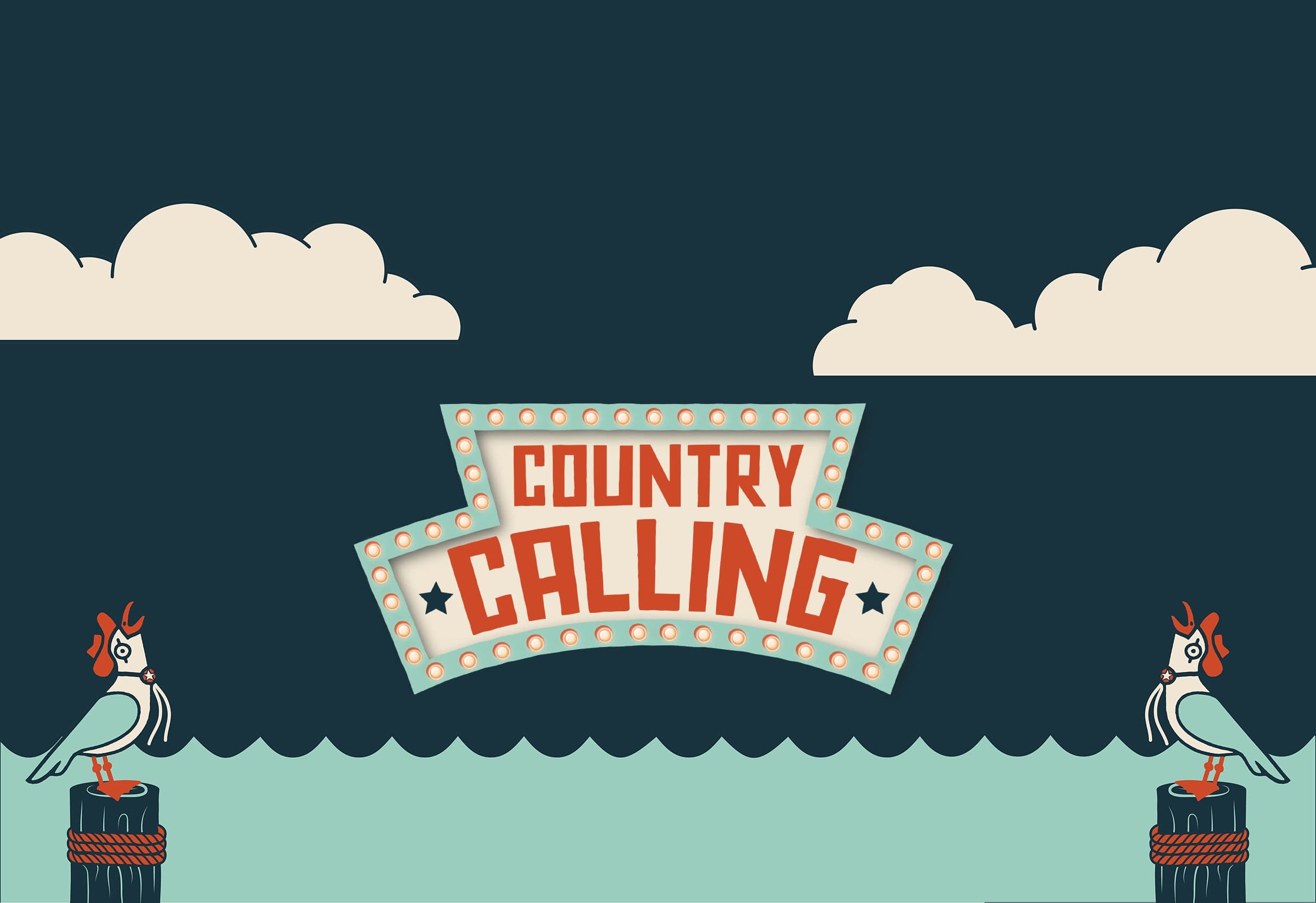 Cover for Country Calling