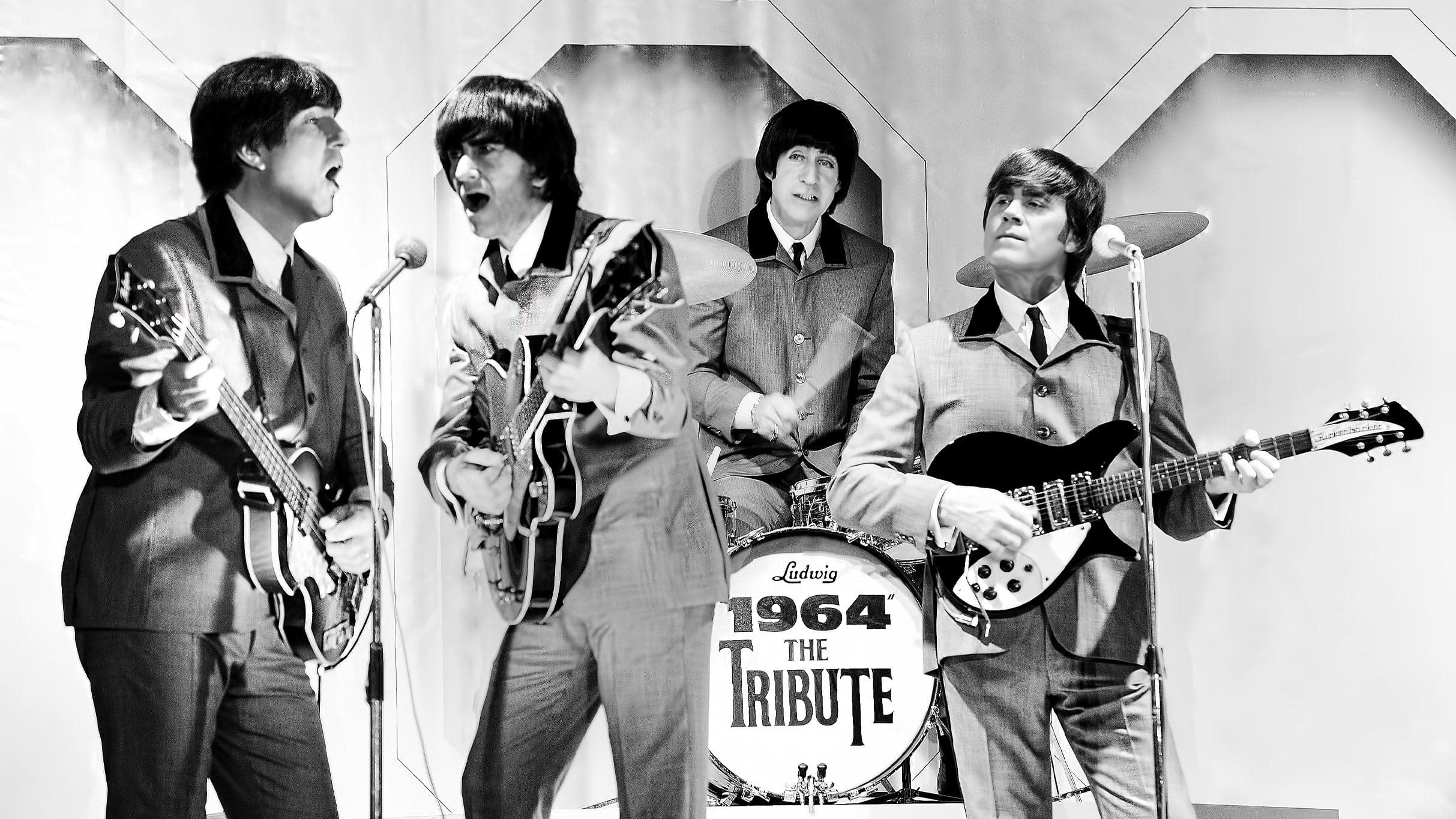 Cover for 1964 The Tribute