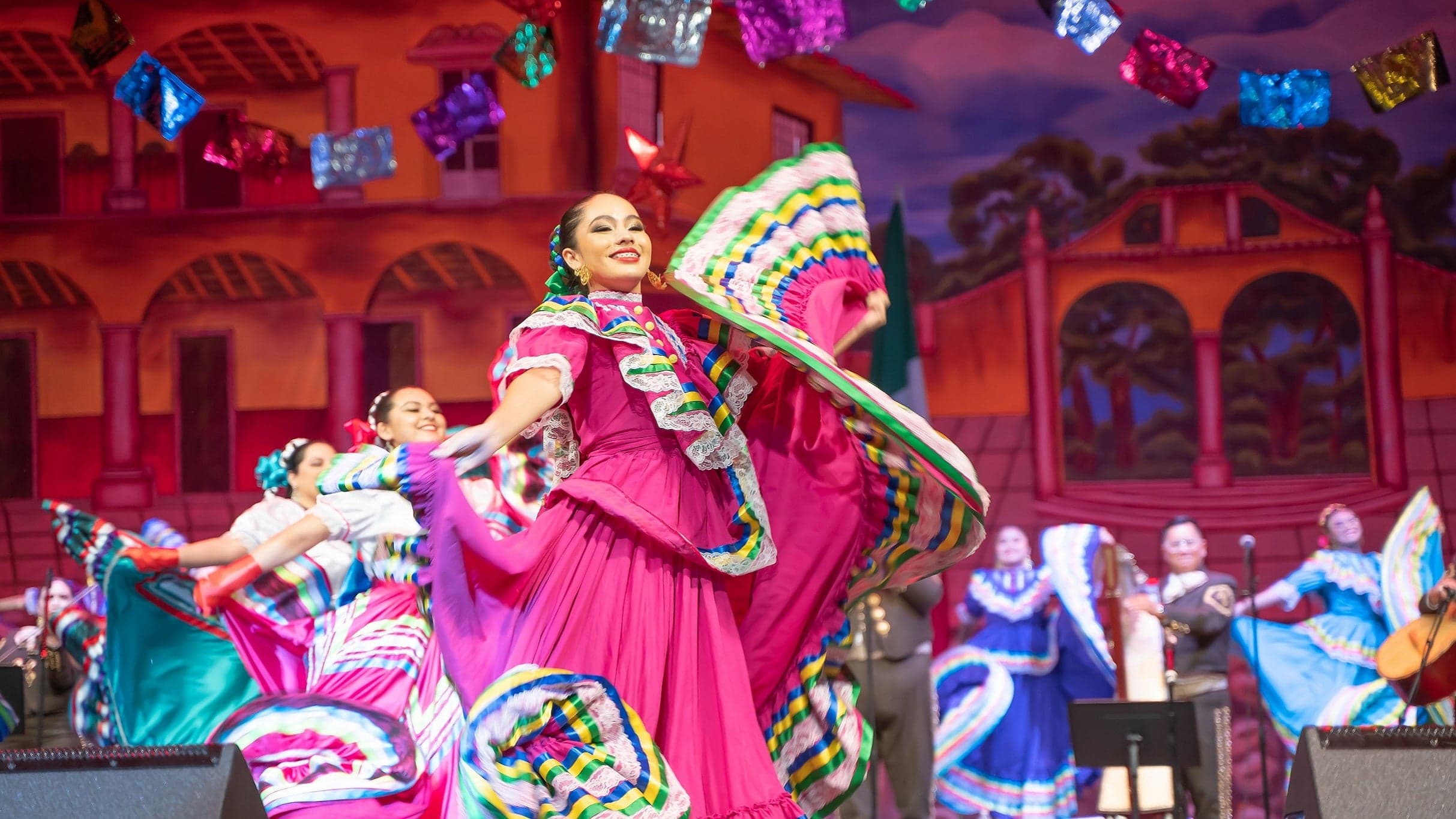 Cover for 27th Annual Mariachi & Folklorico Festival