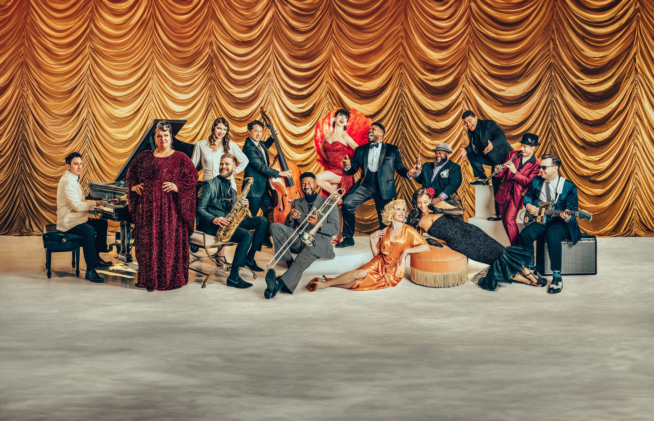 Cover for Scott Bradlee's Postmodern Jukebox - The Future Is Vintage World Tour