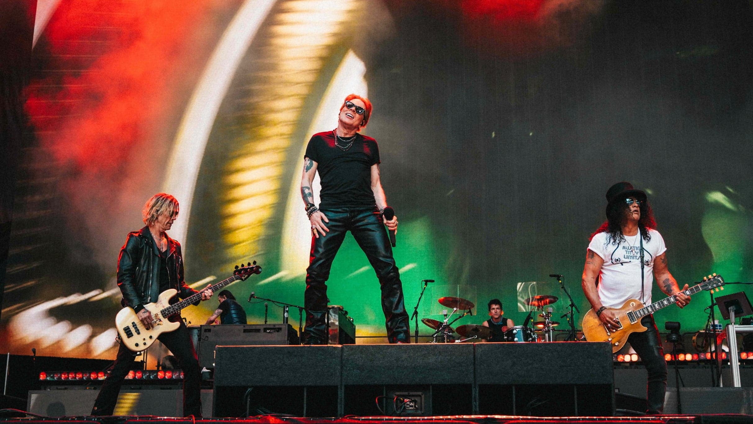 Cover for Guns N' Roses: World Tour 2026