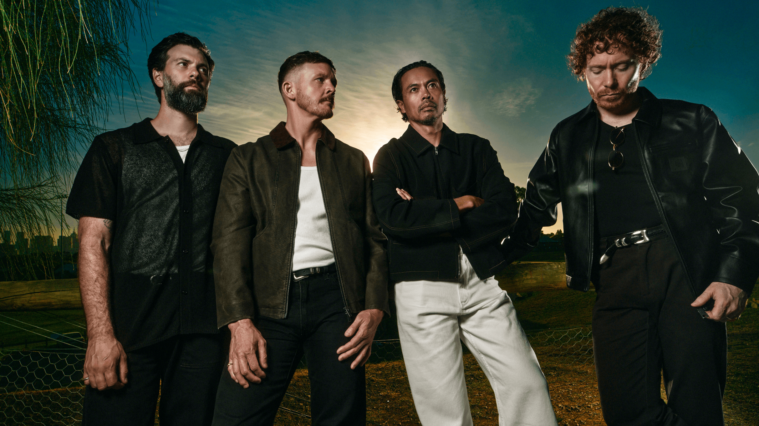 Cover for The Temper Trap: Sungazer Tour