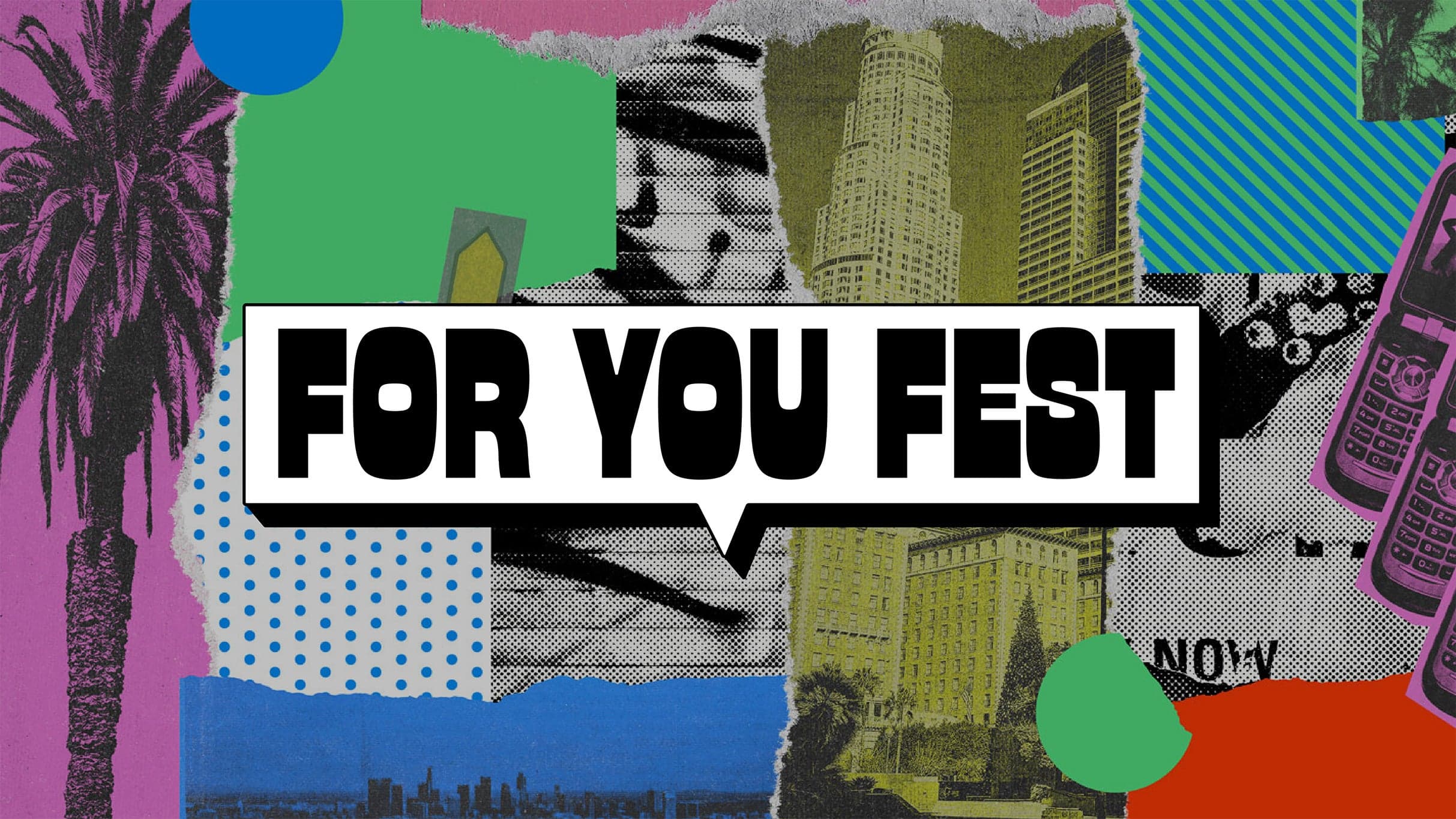 Cover for For You Fest