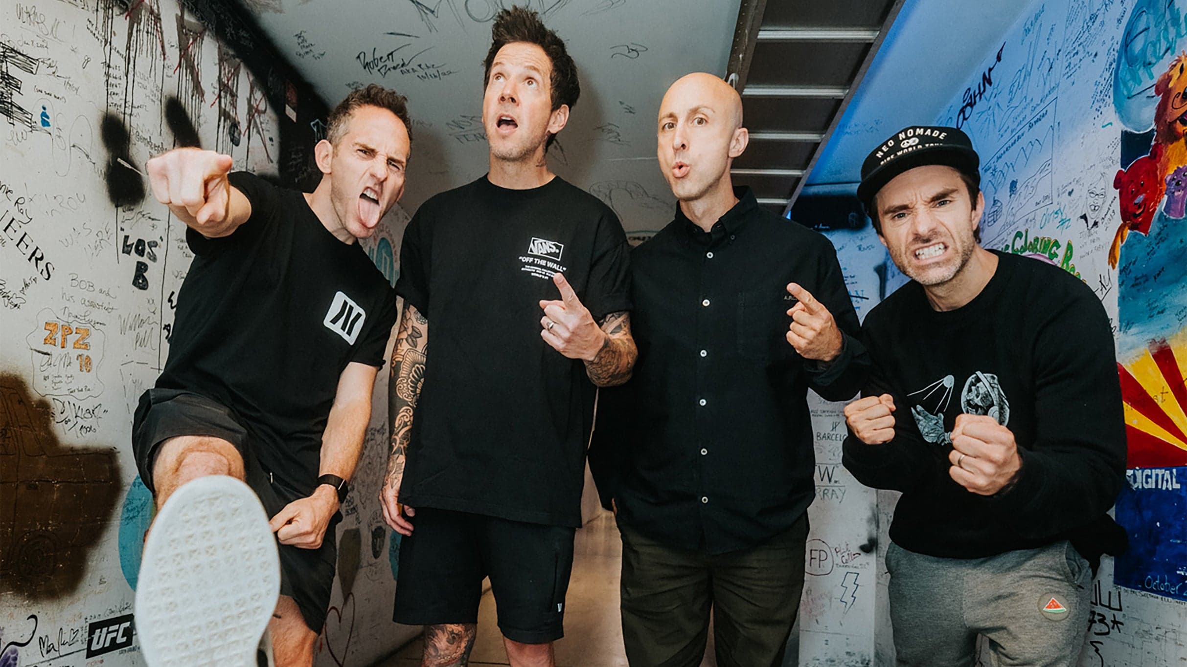 Cover for Simple Plan: Bigger Than You Think! Tour - The Sequel!