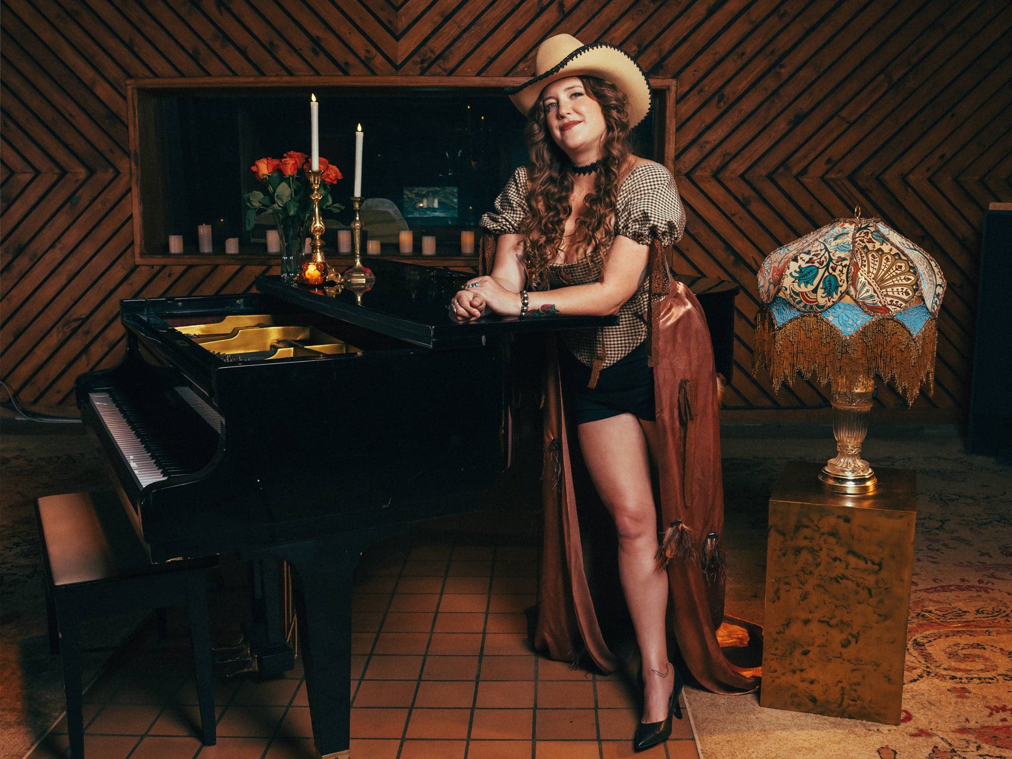 Cover for Paige Plaisance w/ Monica Valli