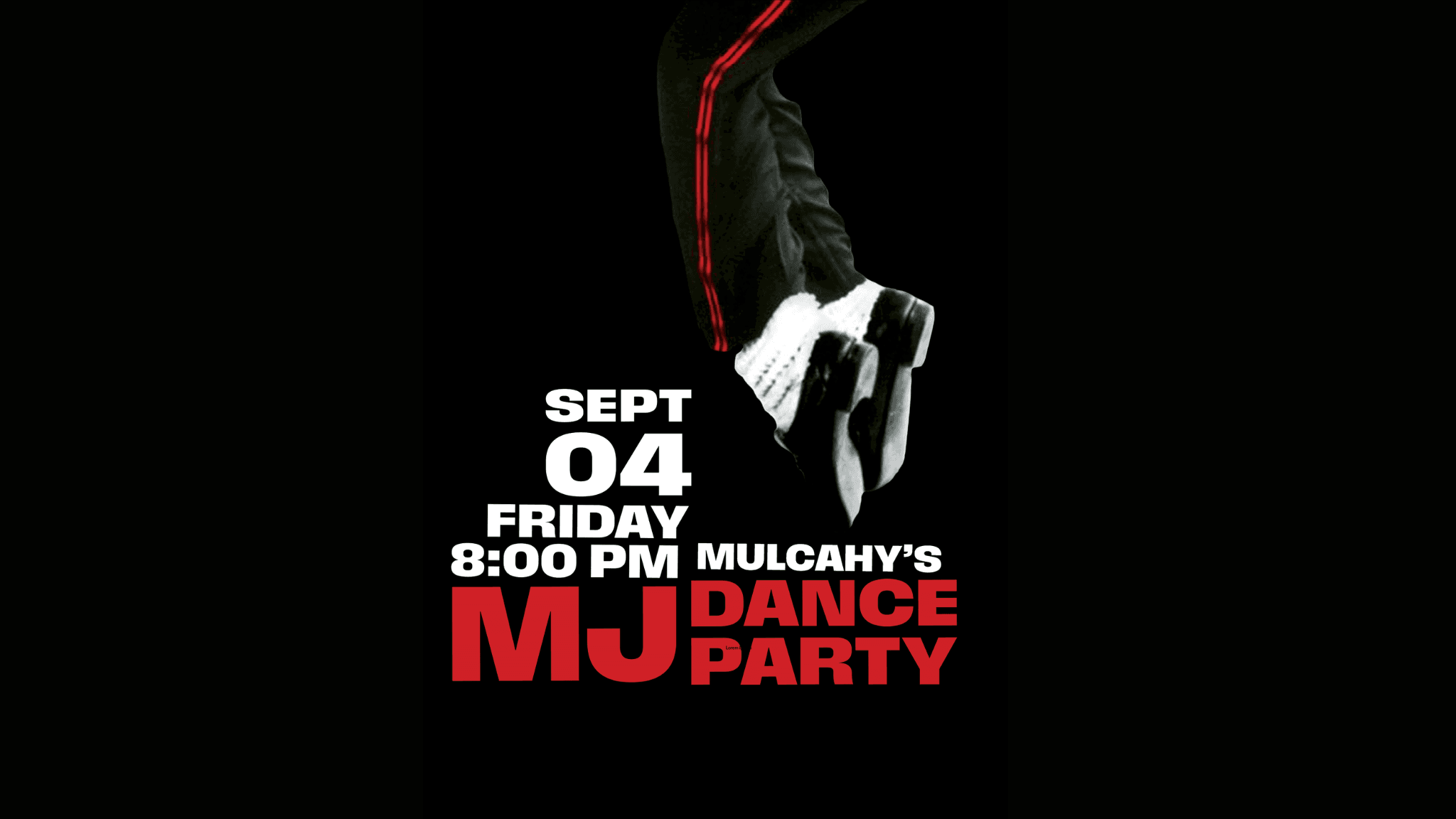 Cover for Michael Jackson Dance Party