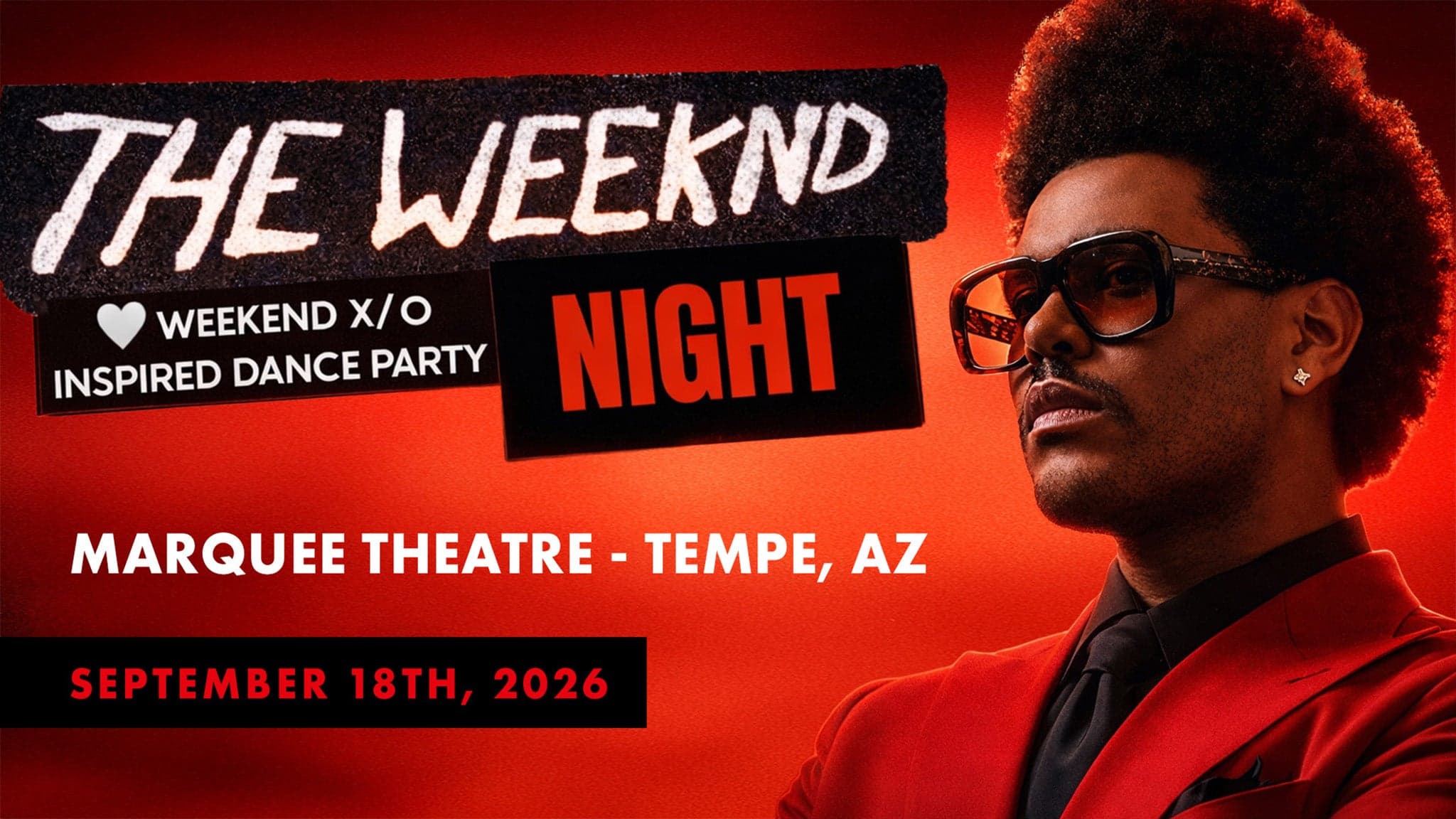 Cover for DaftPunkNight Presents: THE WEEKND NIGHT