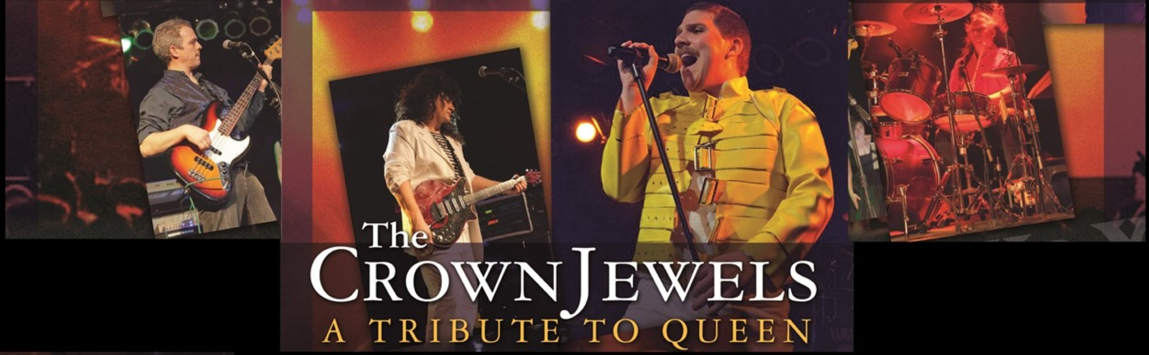 Cover for Queen Tribute - The Crown Jewels (Ages 21 & Over)
