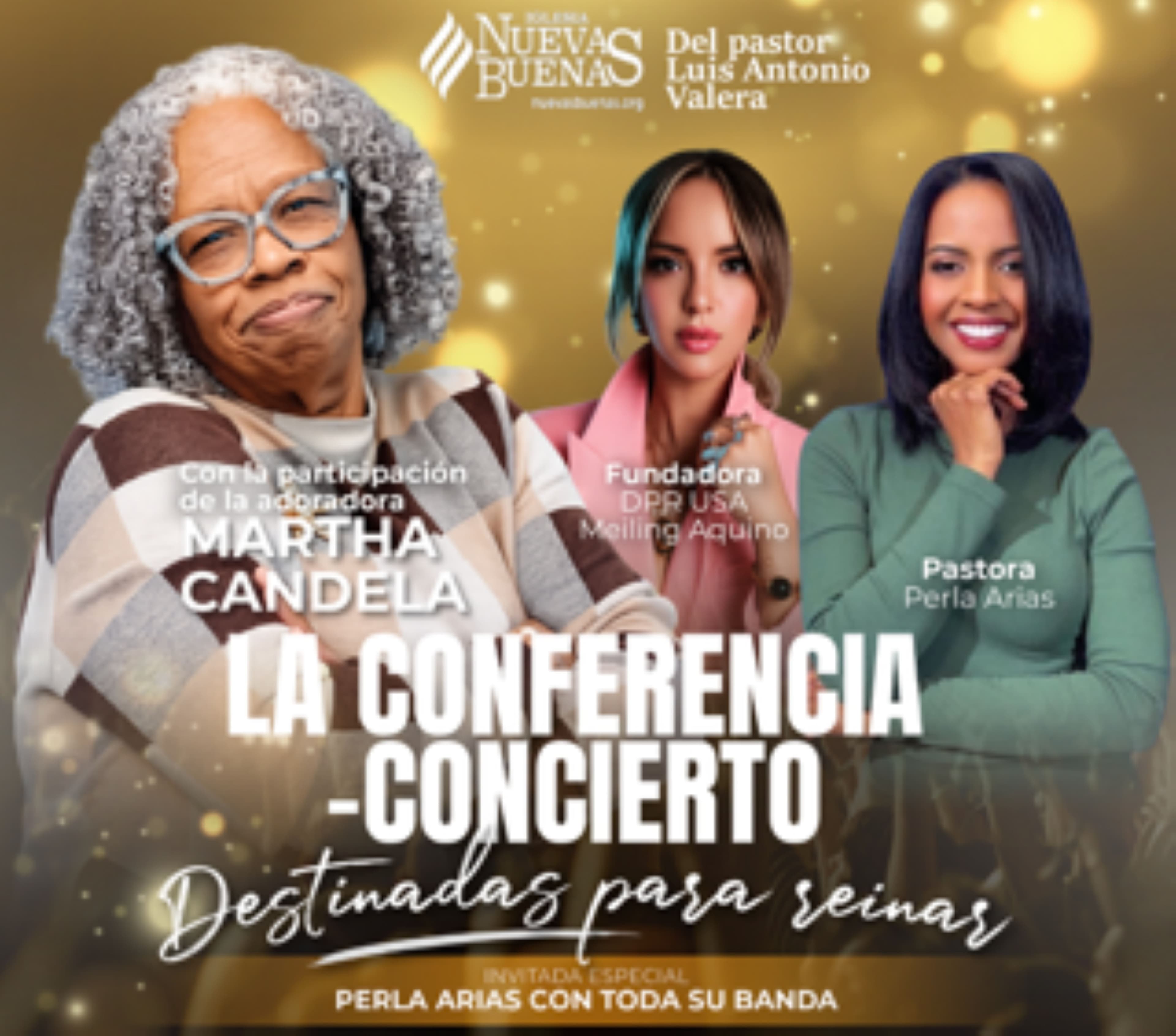 Cover for Destinadas Para Reinar CANCELADO