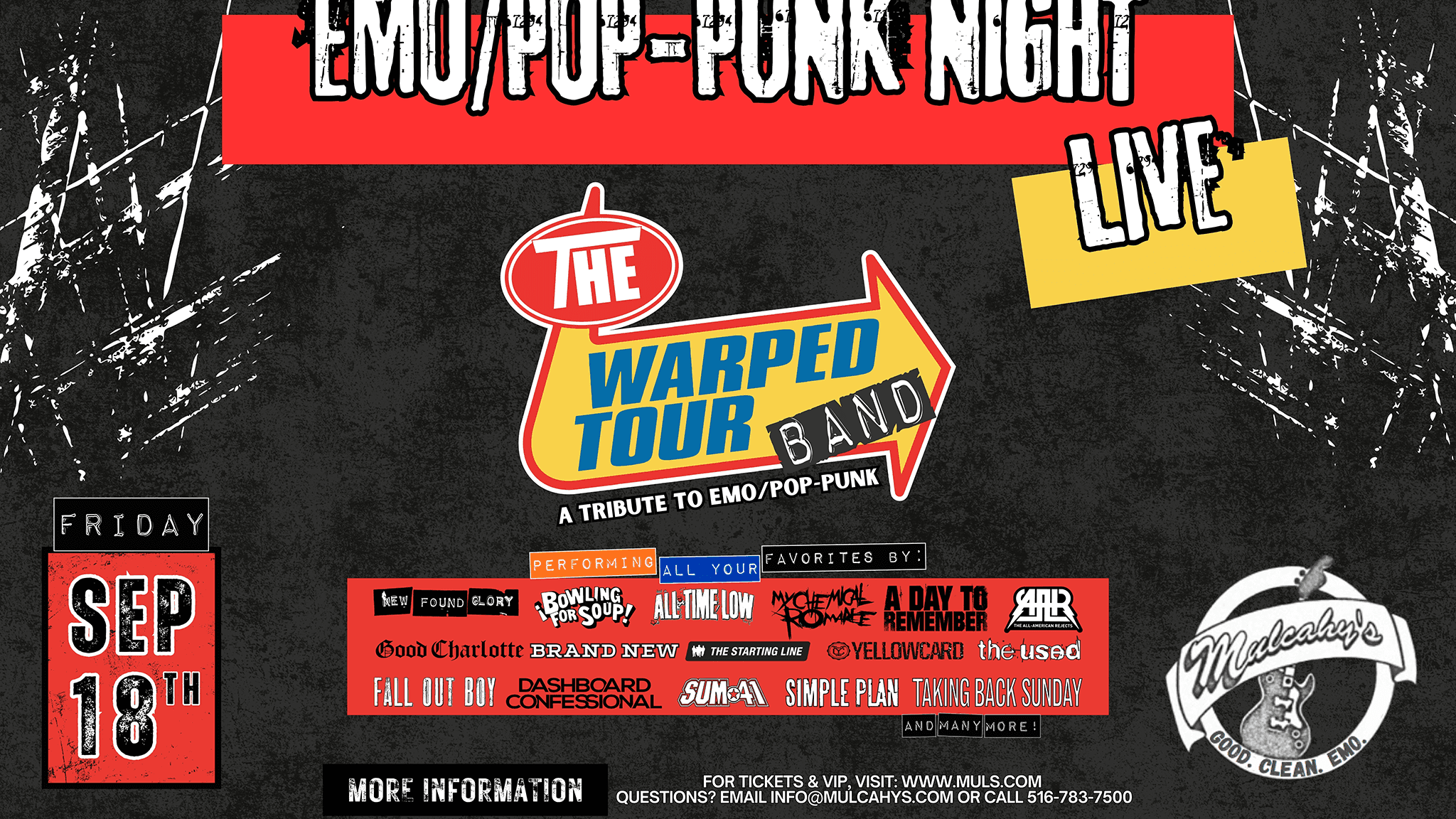 Cover for The Warped Tour Band