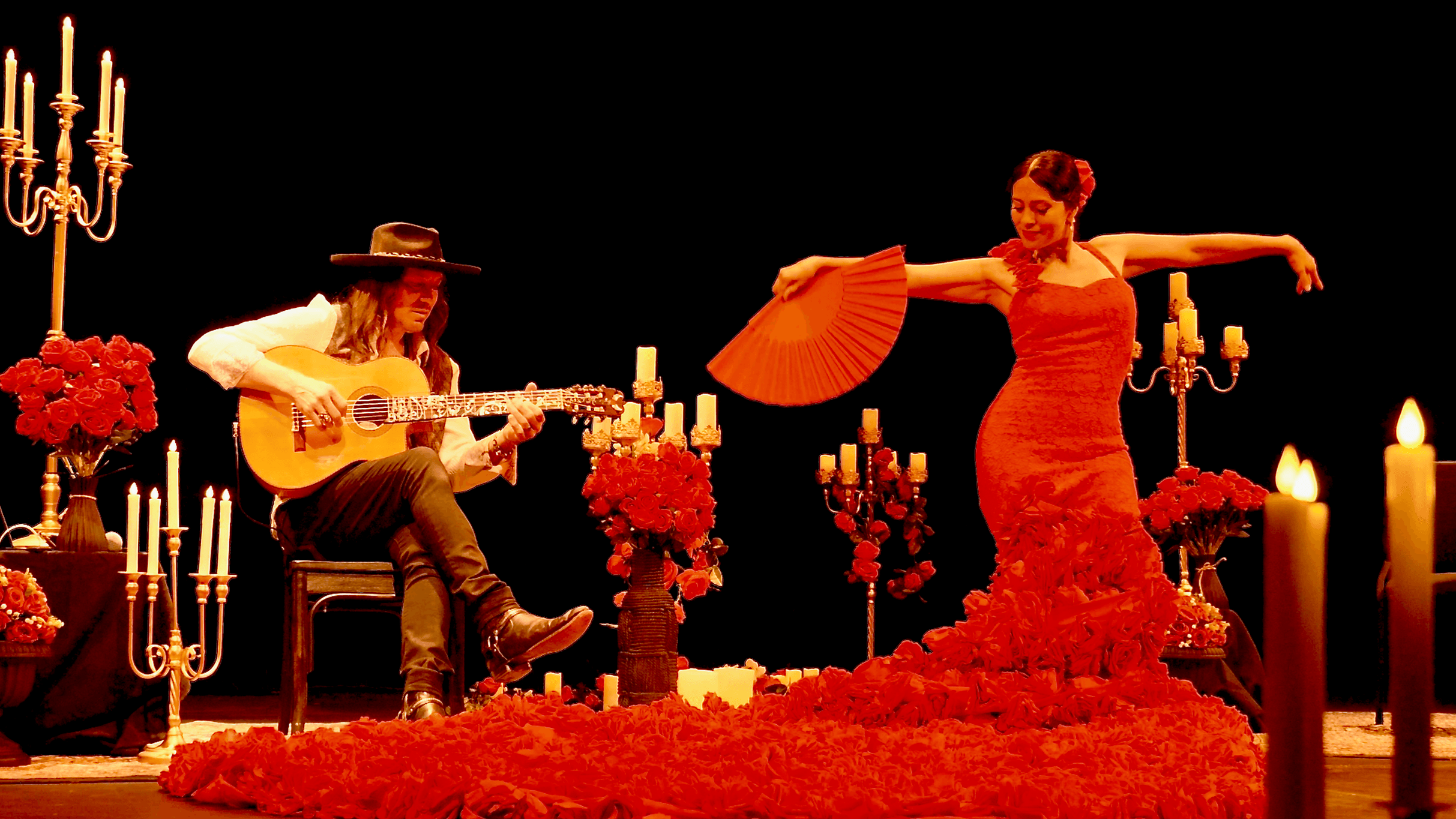 Cover for BENISE - Spanish Nights by Candlelight