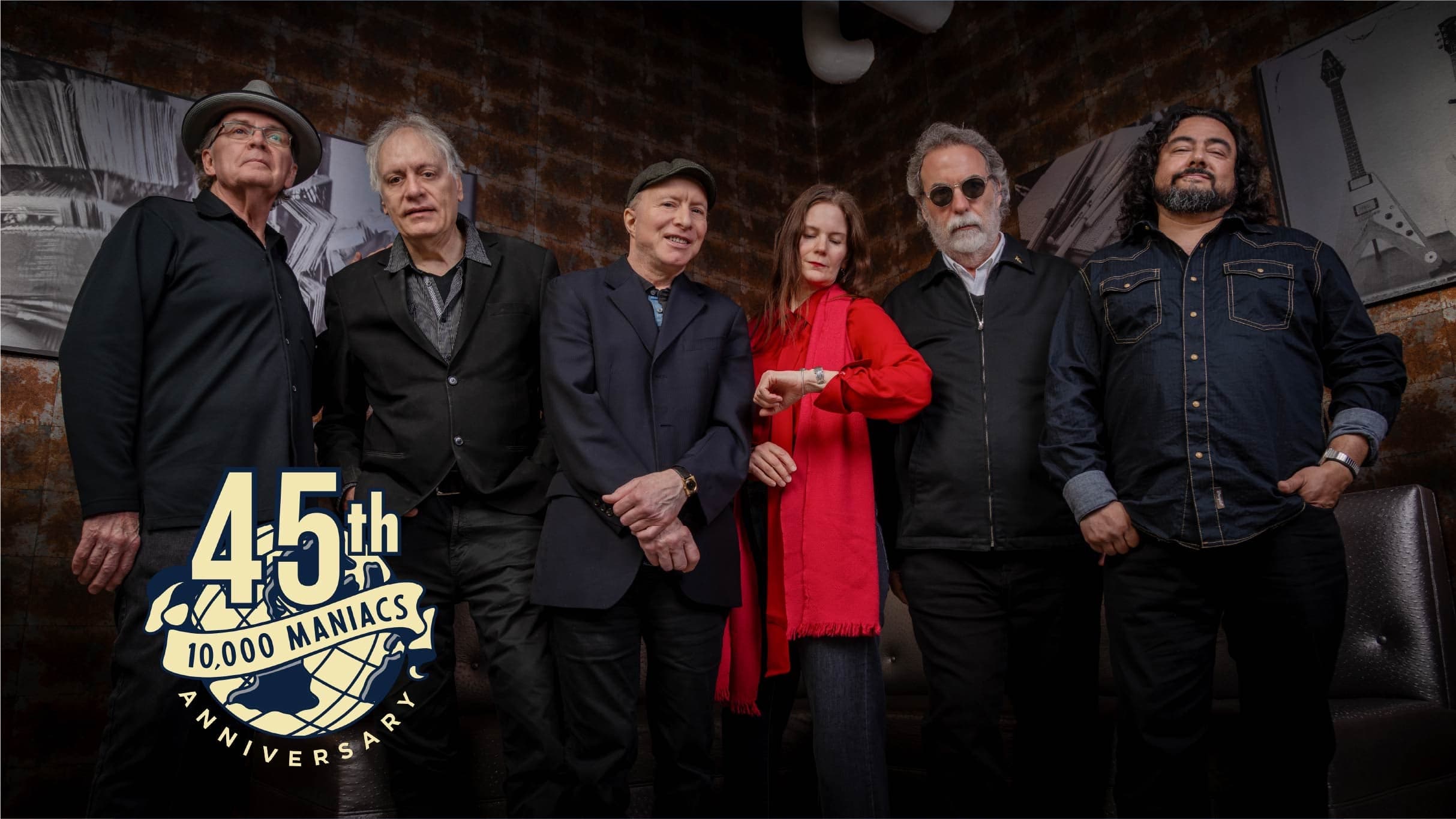 Cover for 10,000 Maniacs