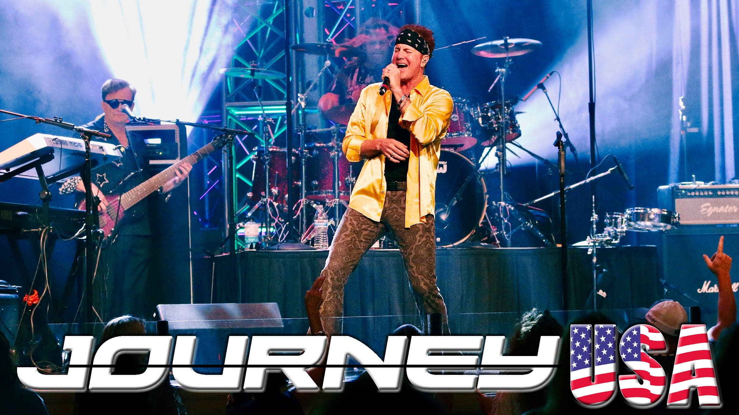 Cover for StuMark Productions presents Journey USA