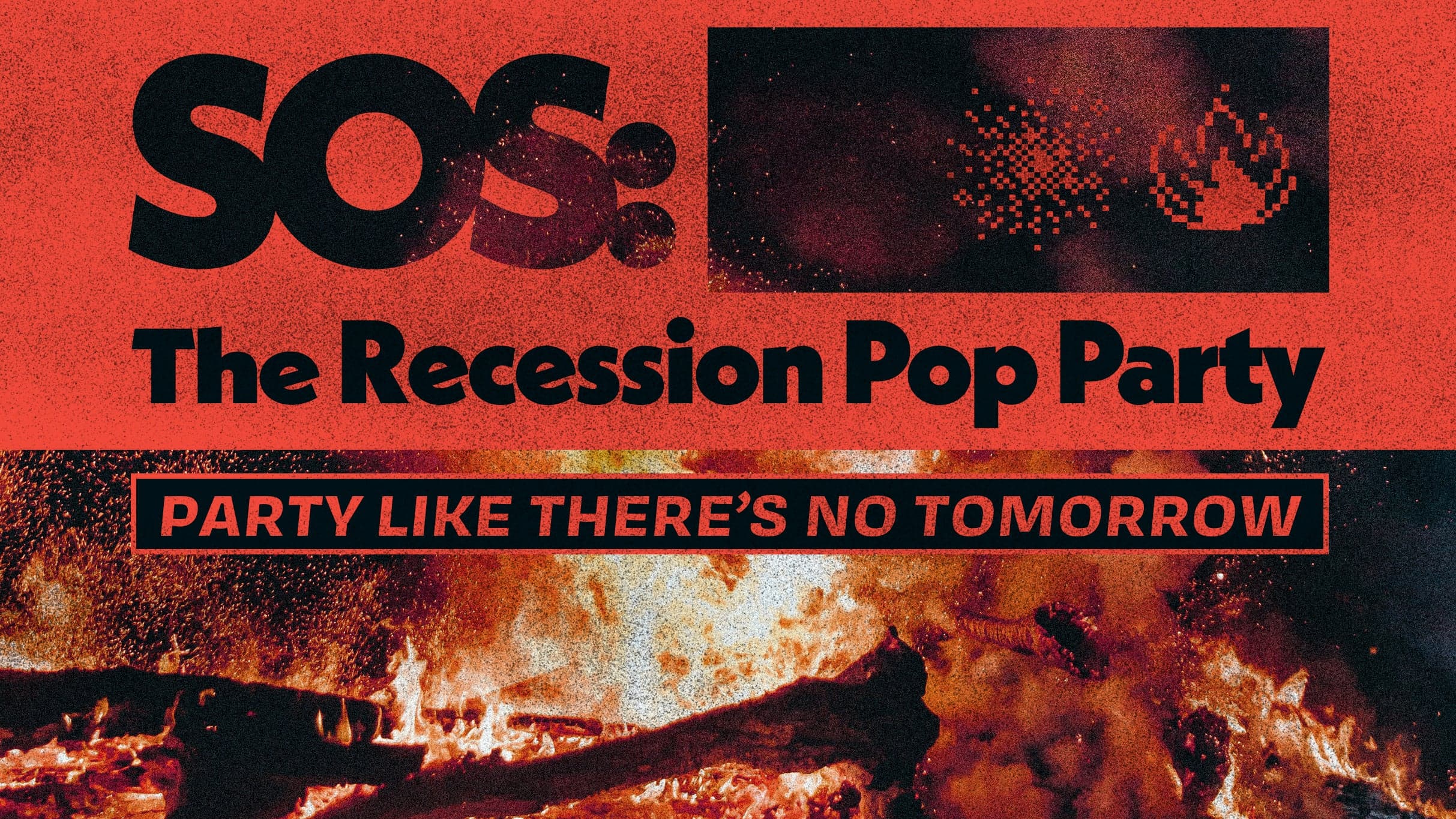 Cover for SOS: The Recession Pop Party
