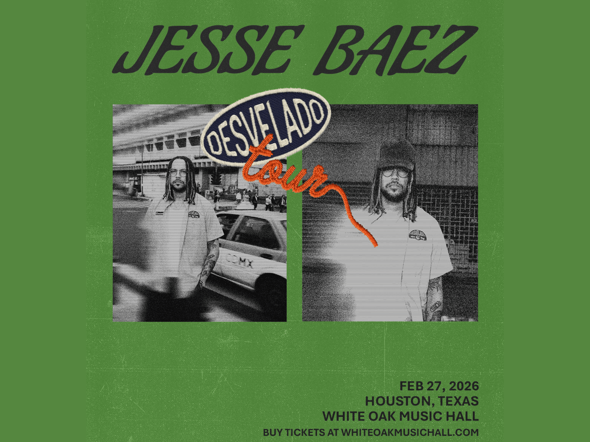 Cover for Jesse Baez