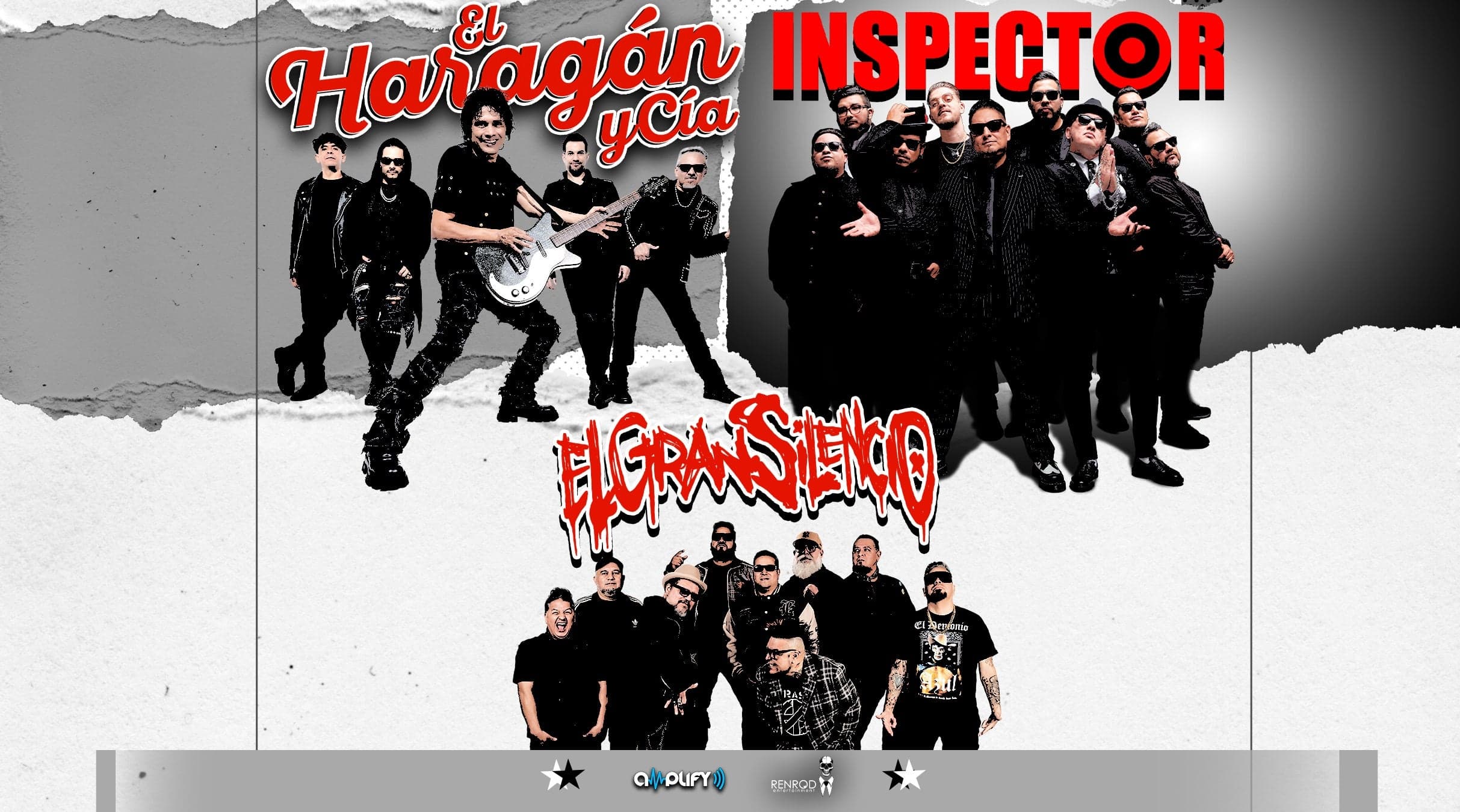 Cover for El Haragan y Cia, Inspector y El Gran Silencio