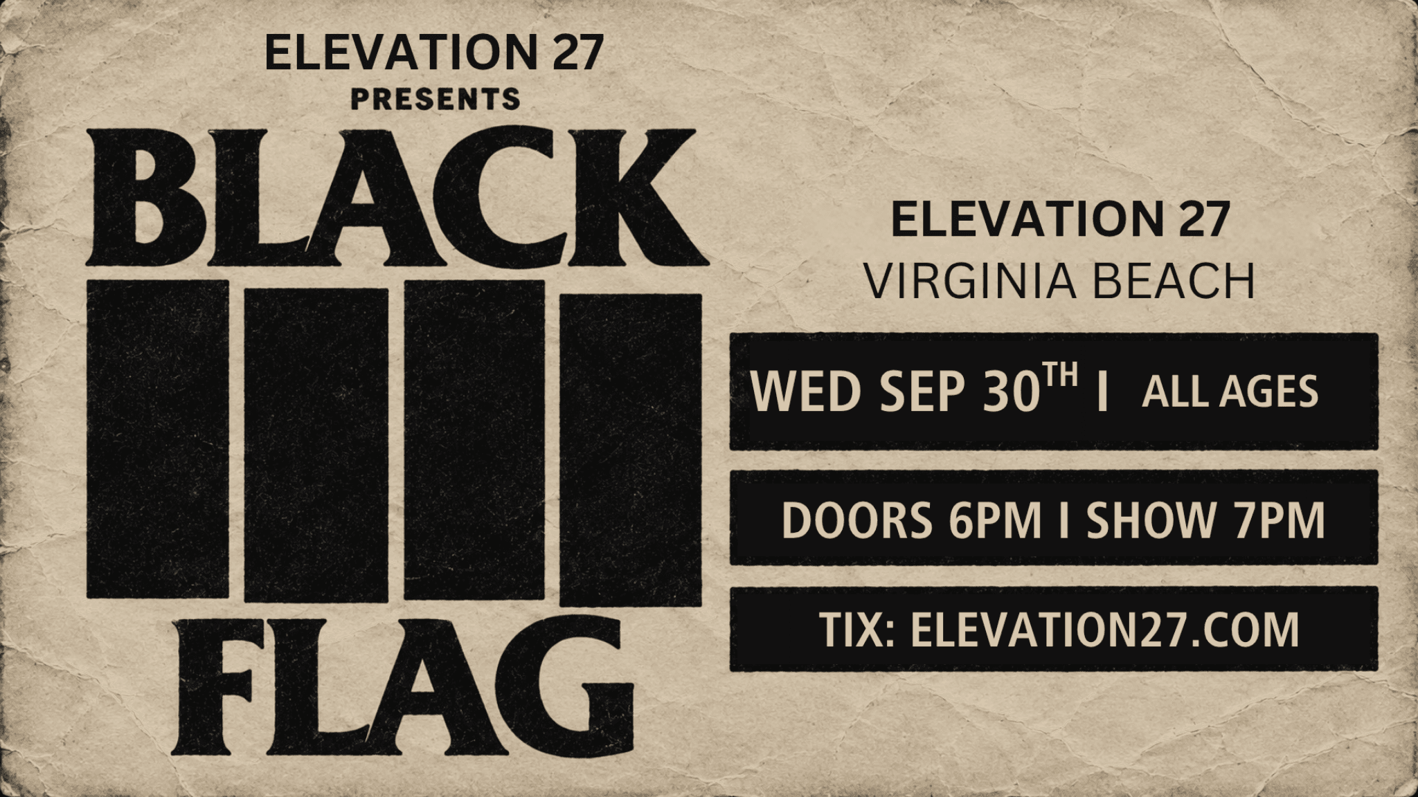 Cover for Black Flag