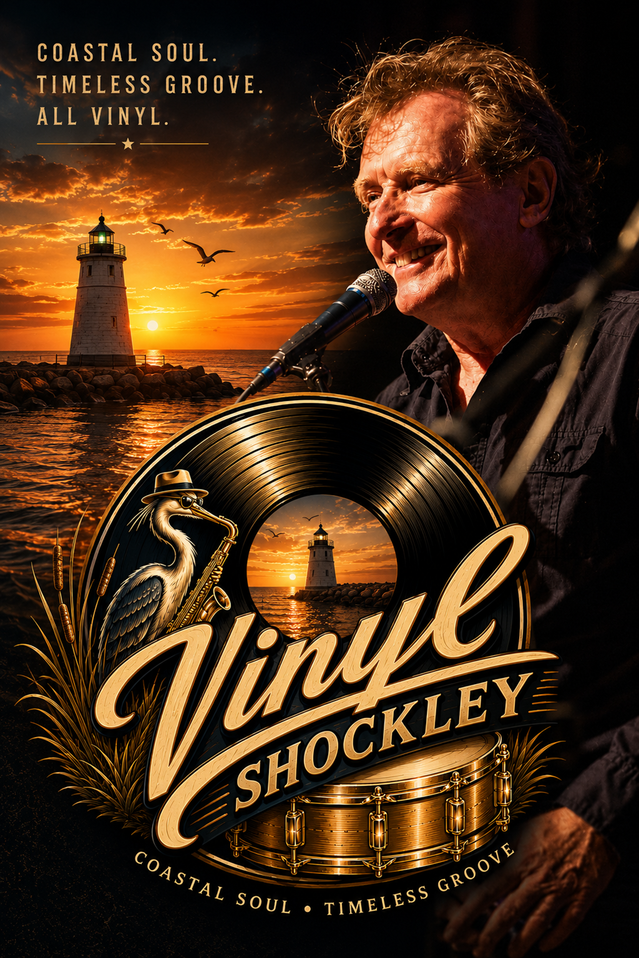 Cover for Vinyl Shockley