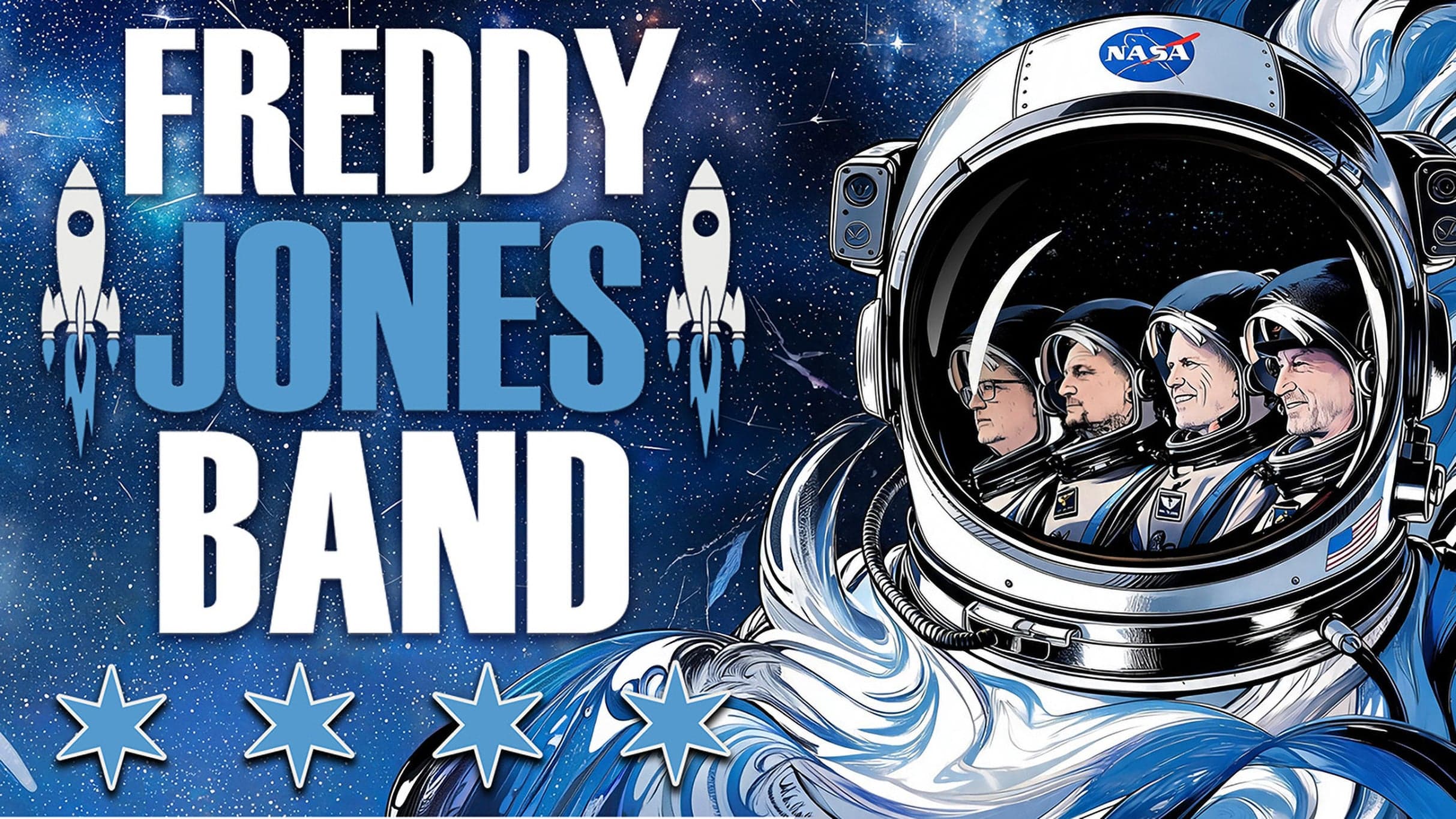Cover for Freddy Jones Band