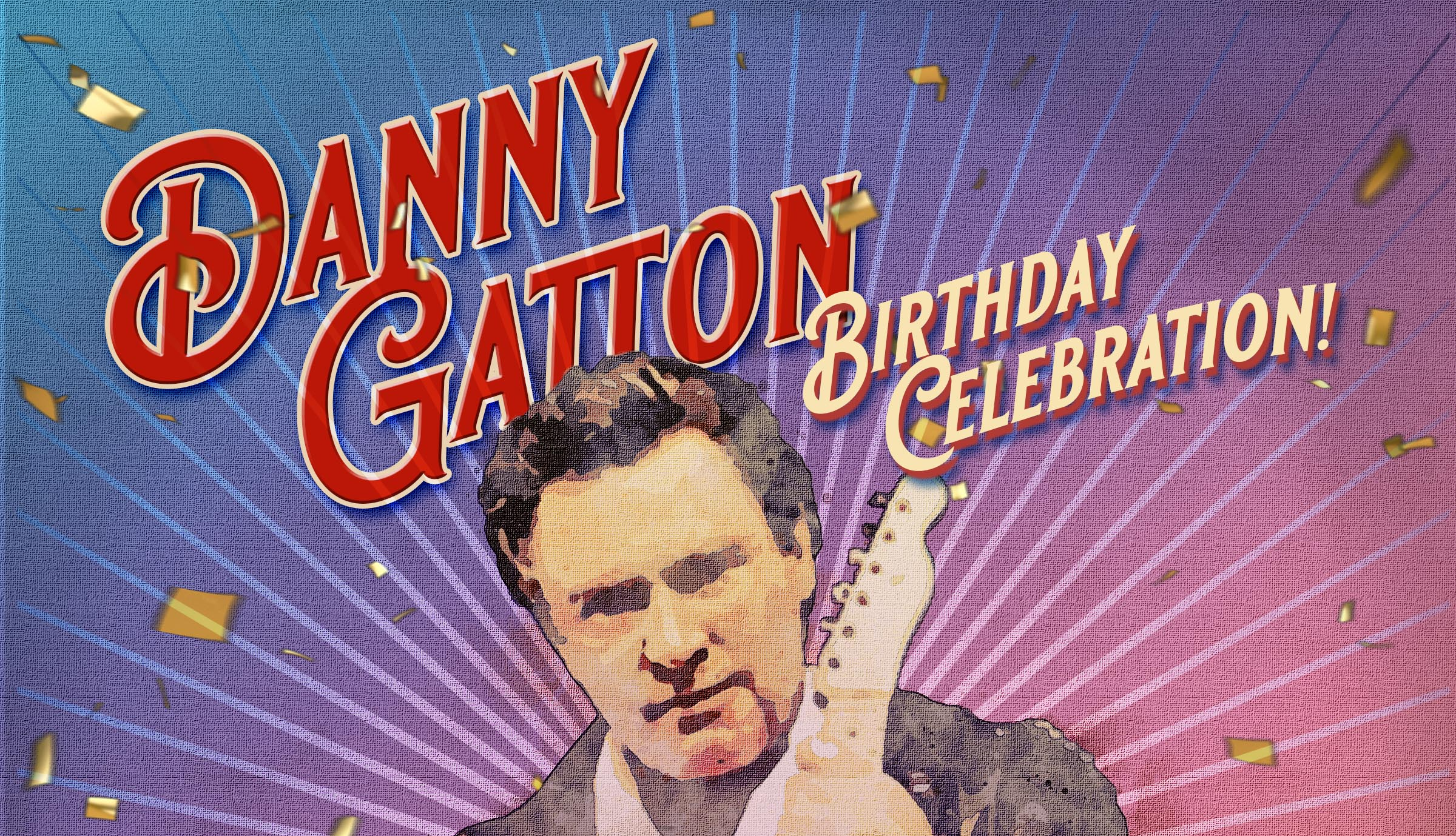 Cover for Danny Gatton Birthday Celebration