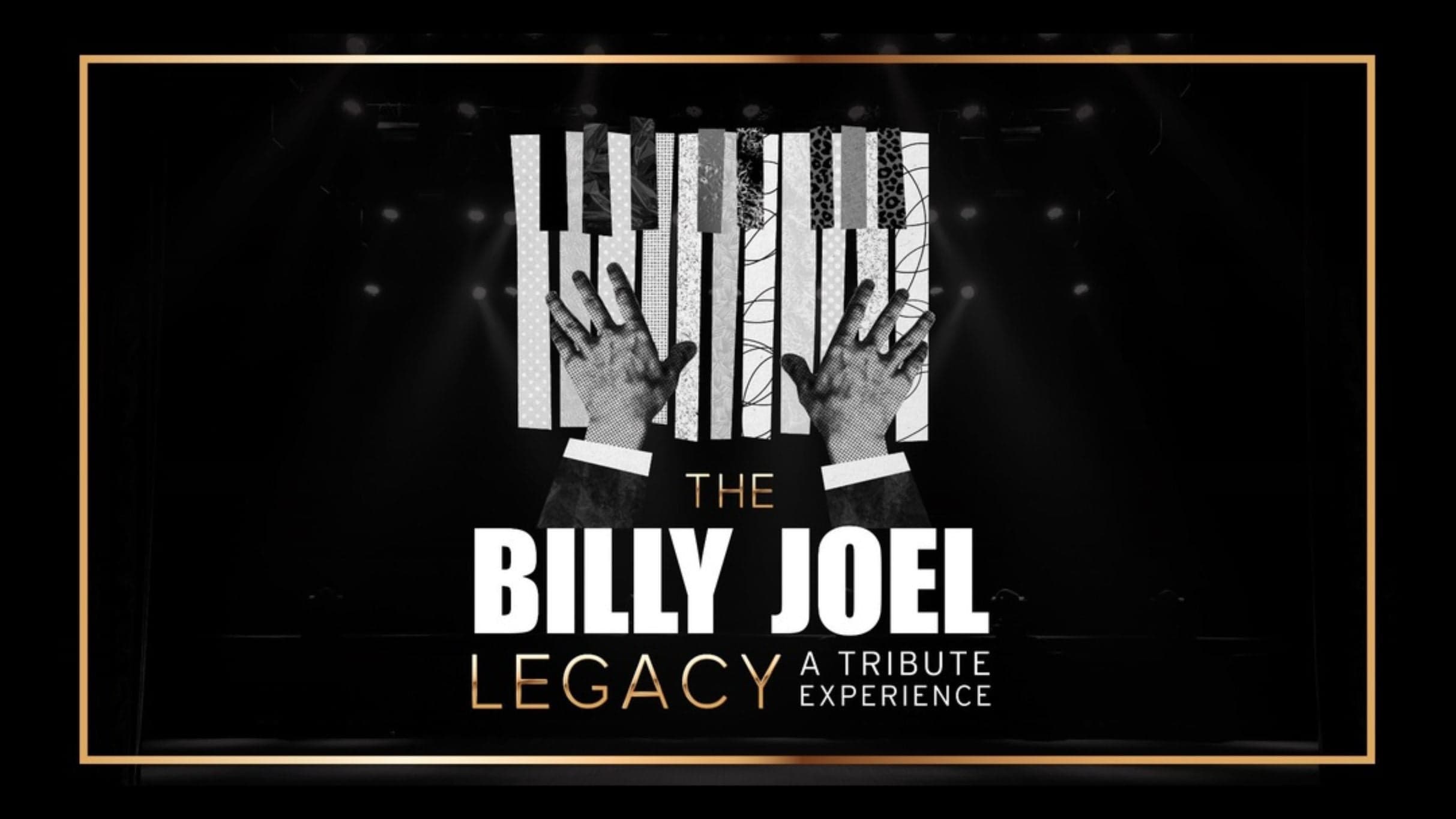 Cover for The Billy Joel Legacy