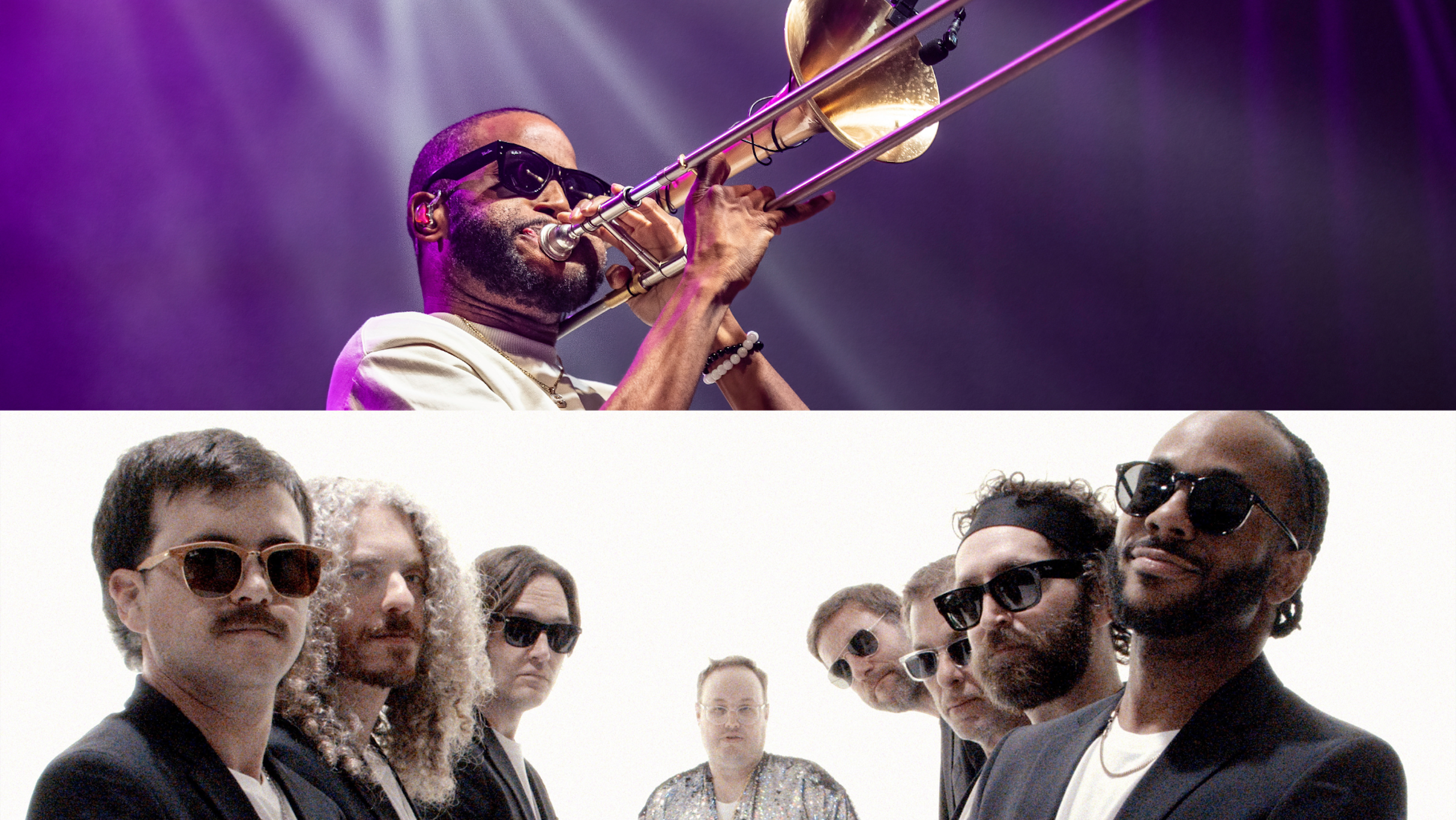 Cover for Trombone Shorty & Orleans Avenue And St. Paul & The Broken Bones