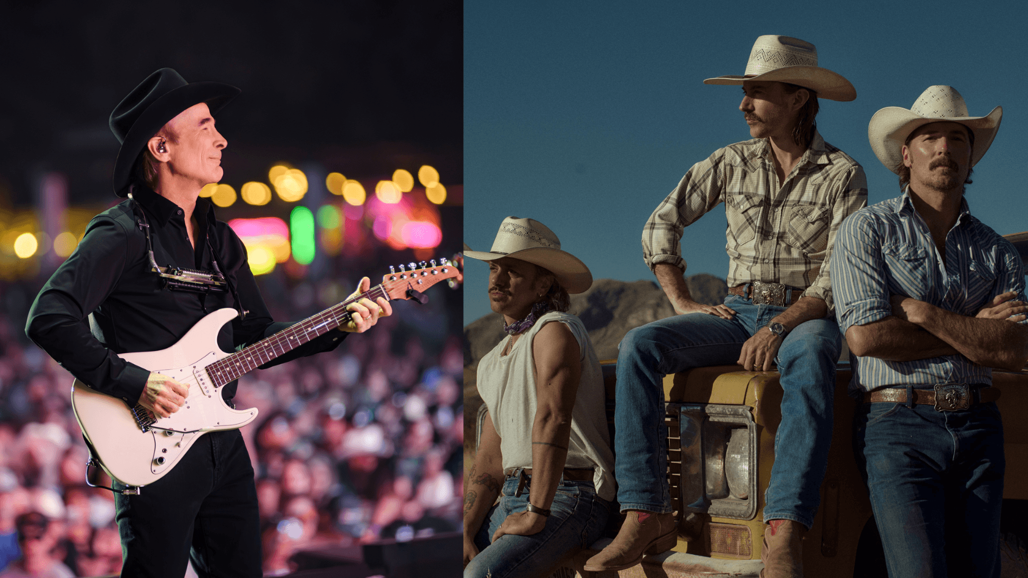 Cover for Clint Black & Midland - Live In Concert: A Frontline Benefit Concert